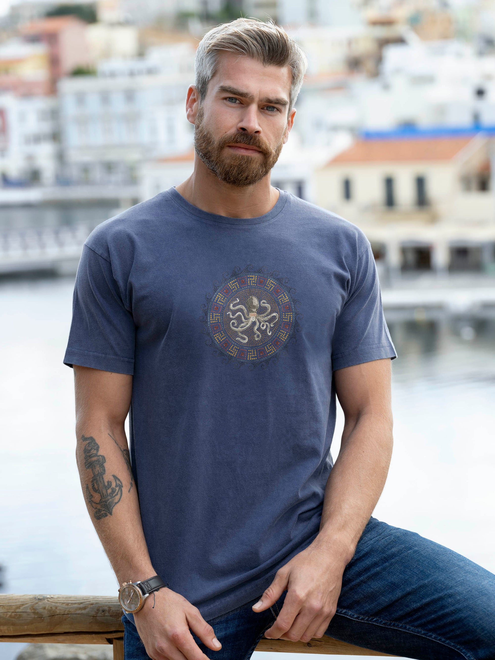 Mosaic Odyssey - Stonewashed T-Shirts