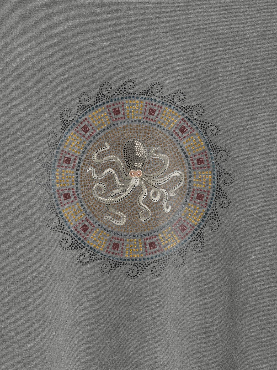 Mosaic Odyssey - Stonewashed T-Shirts