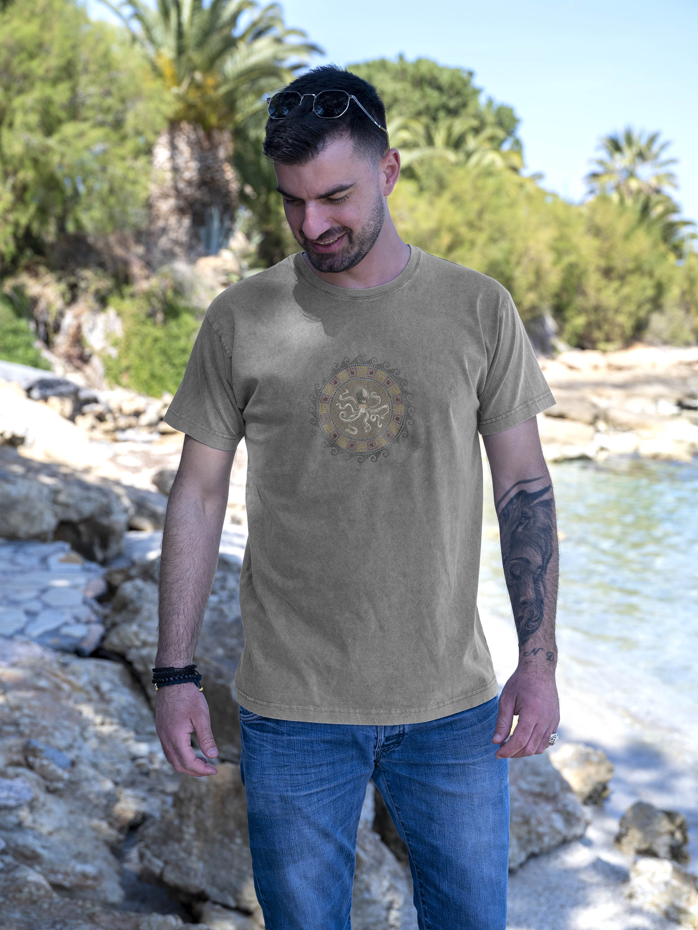 Mosaic Odyssey - Stonewashed T-Shirts