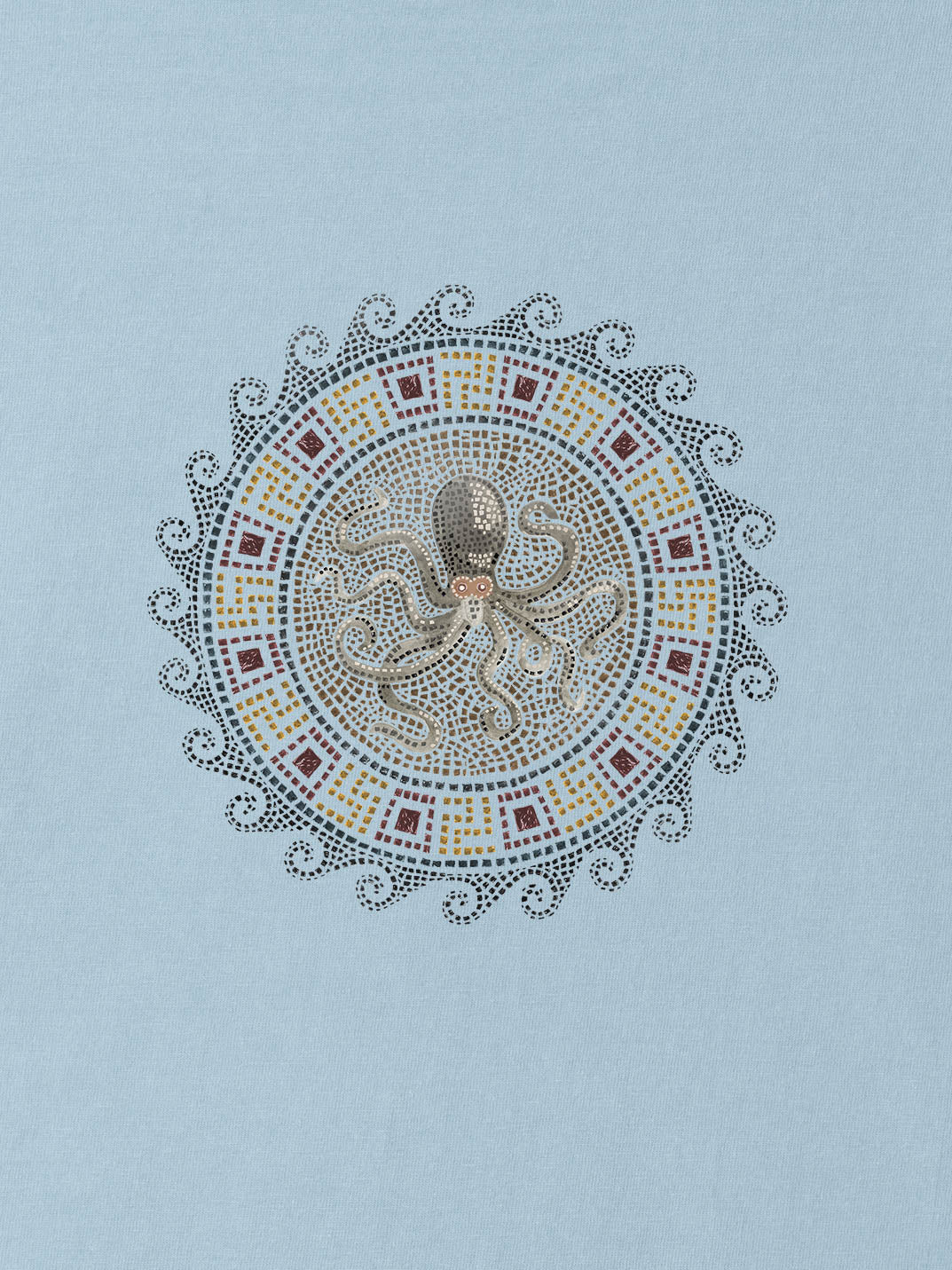 Mosaic Odyssey - Stonewashed T-Shirts