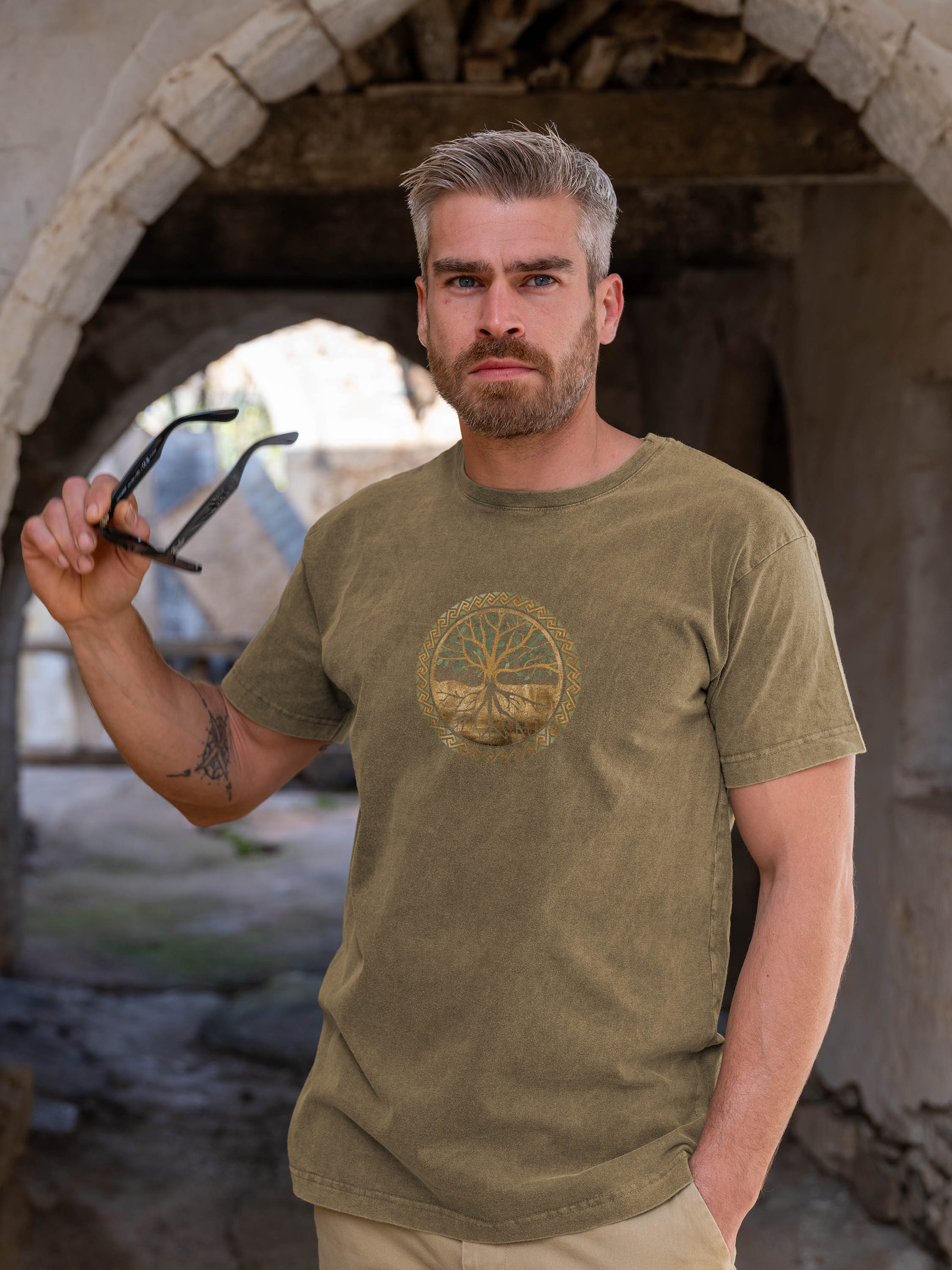 Roots of Eternity - Stonewashed T-Shirts