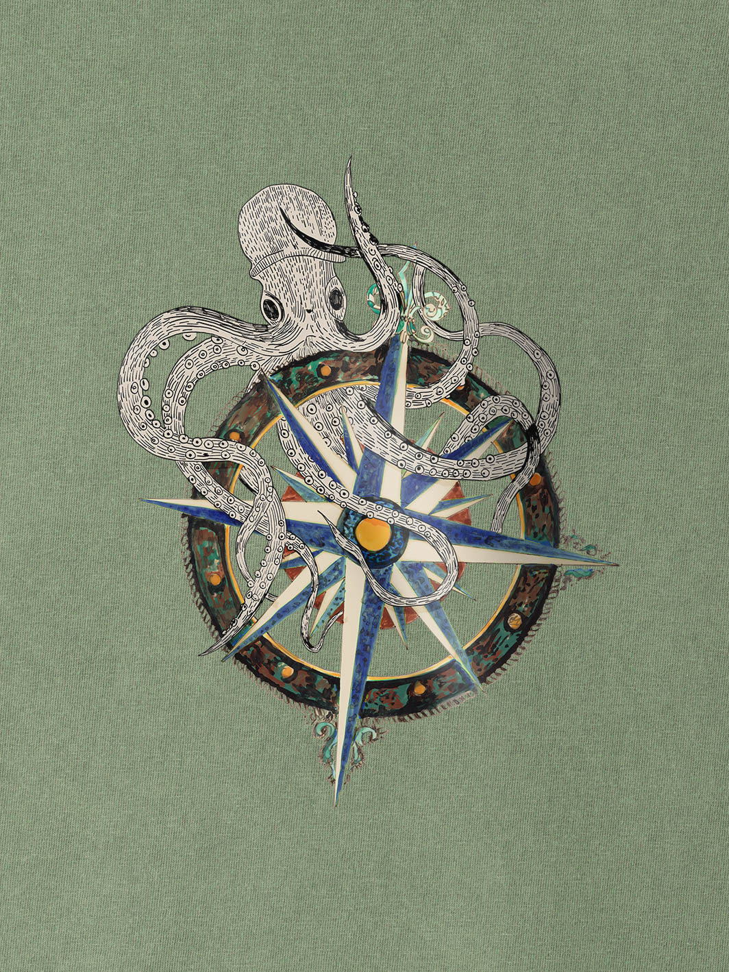 Ocean Navigator - Stonewashed T-Shirts
