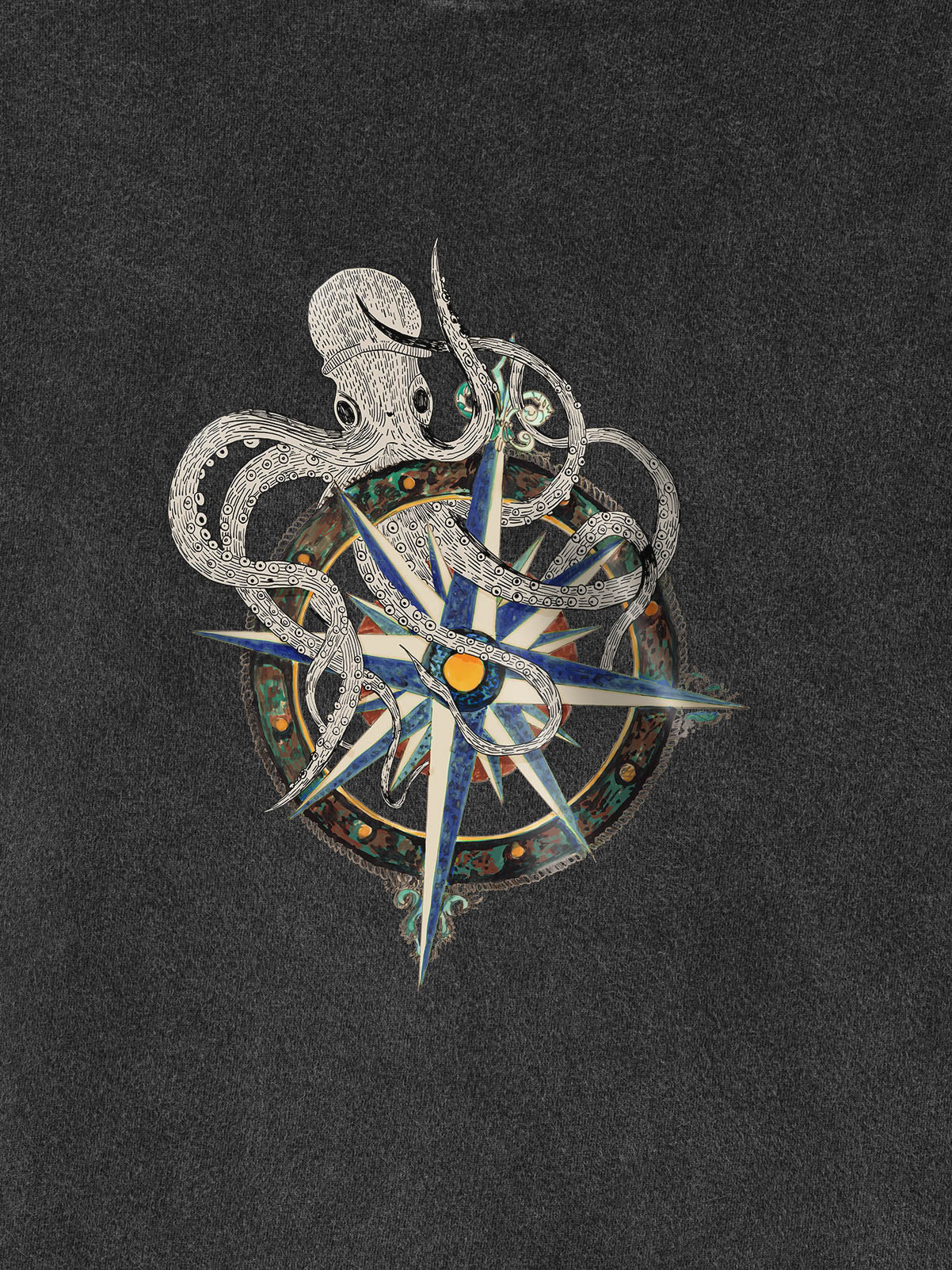 Ocean Navigator - Stonewashed T-Shirts