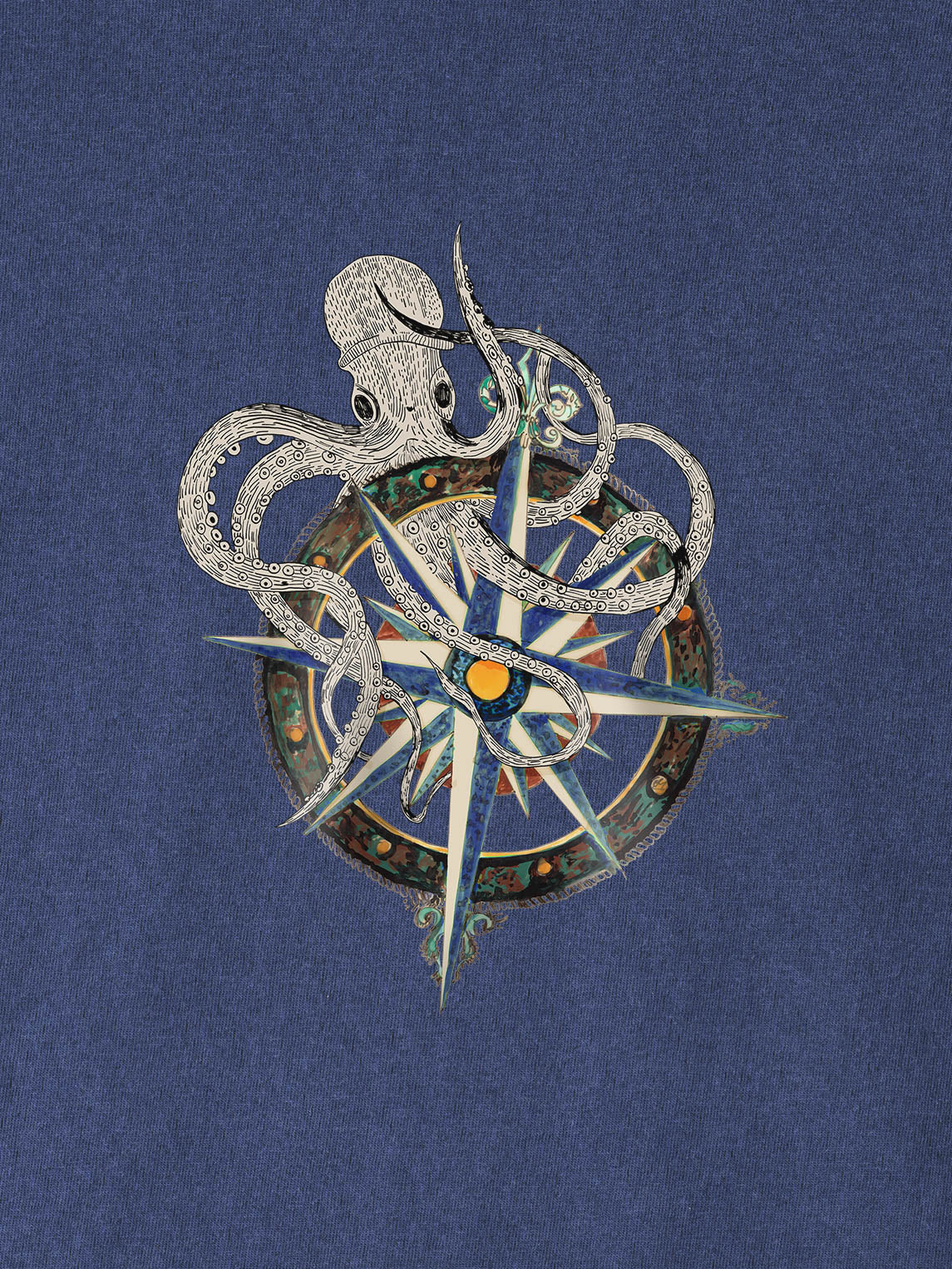 Ocean Navigator - Stonewashed T-Shirts