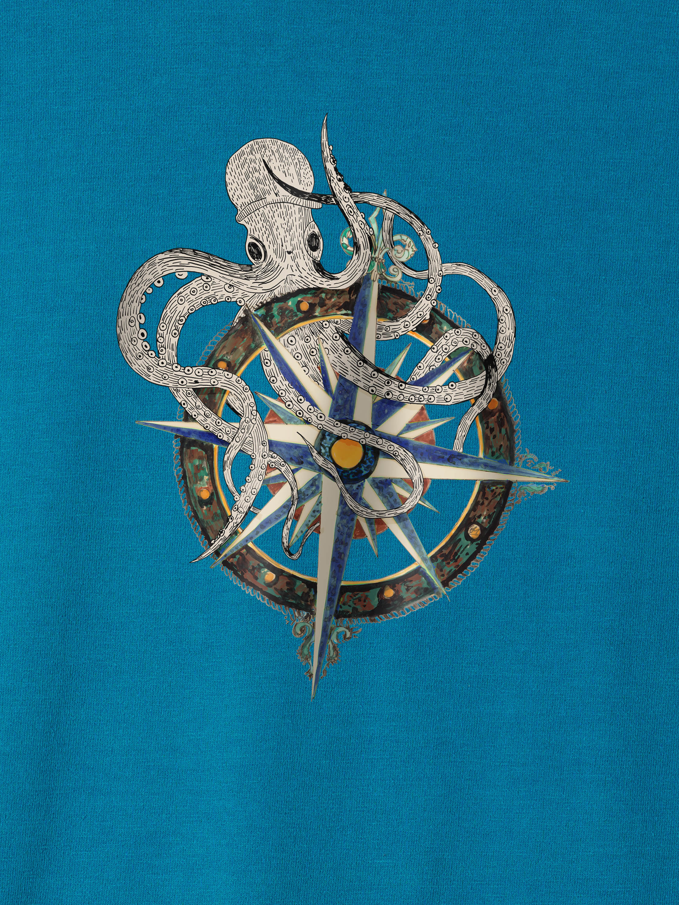 Ocean Navigator - Stonewashed T-Shirts