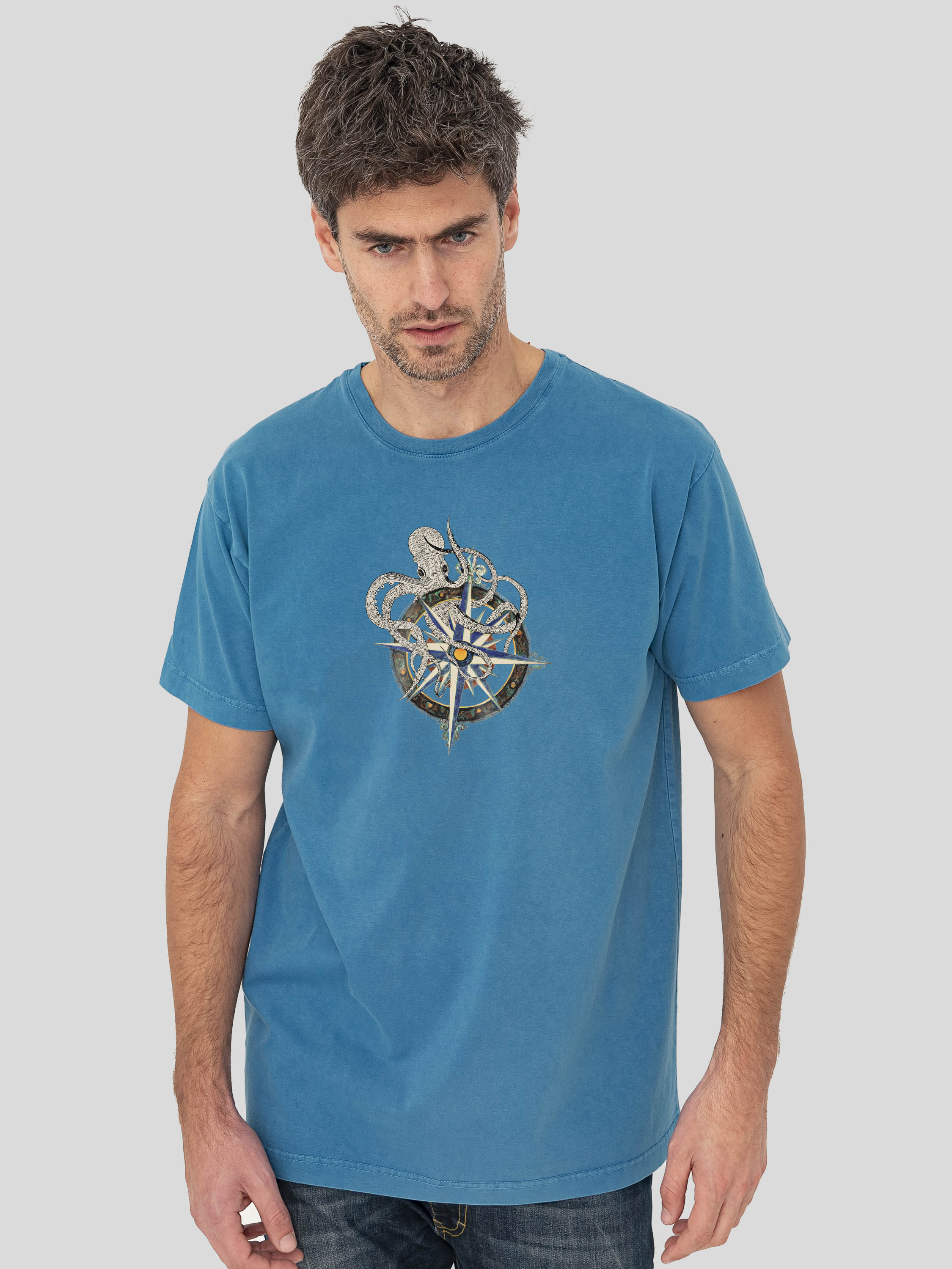 Ocean Navigator - Stonewashed T-Shirts
