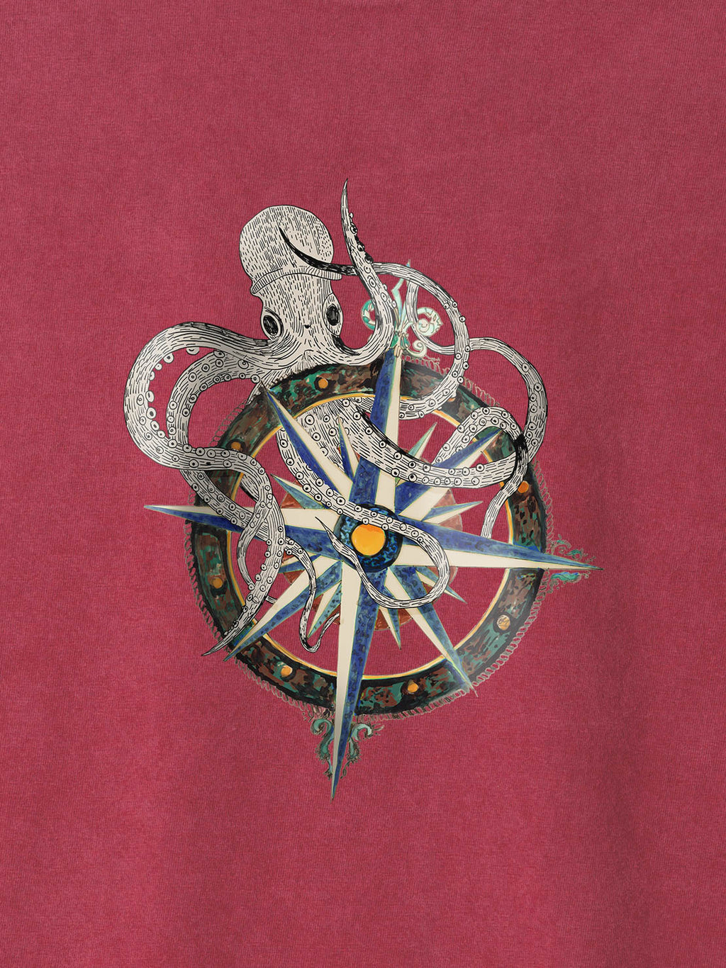 Ocean Navigator - Stonewashed T-Shirts