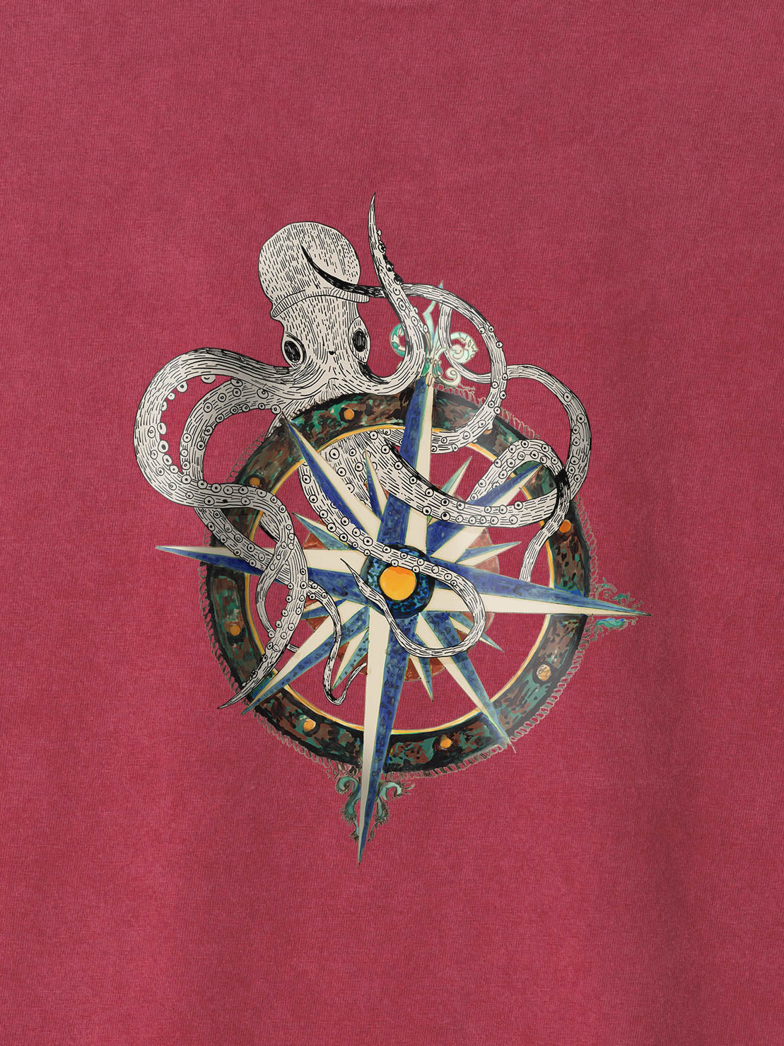 Ocean Navigator - Stonewashed T-Shirts
