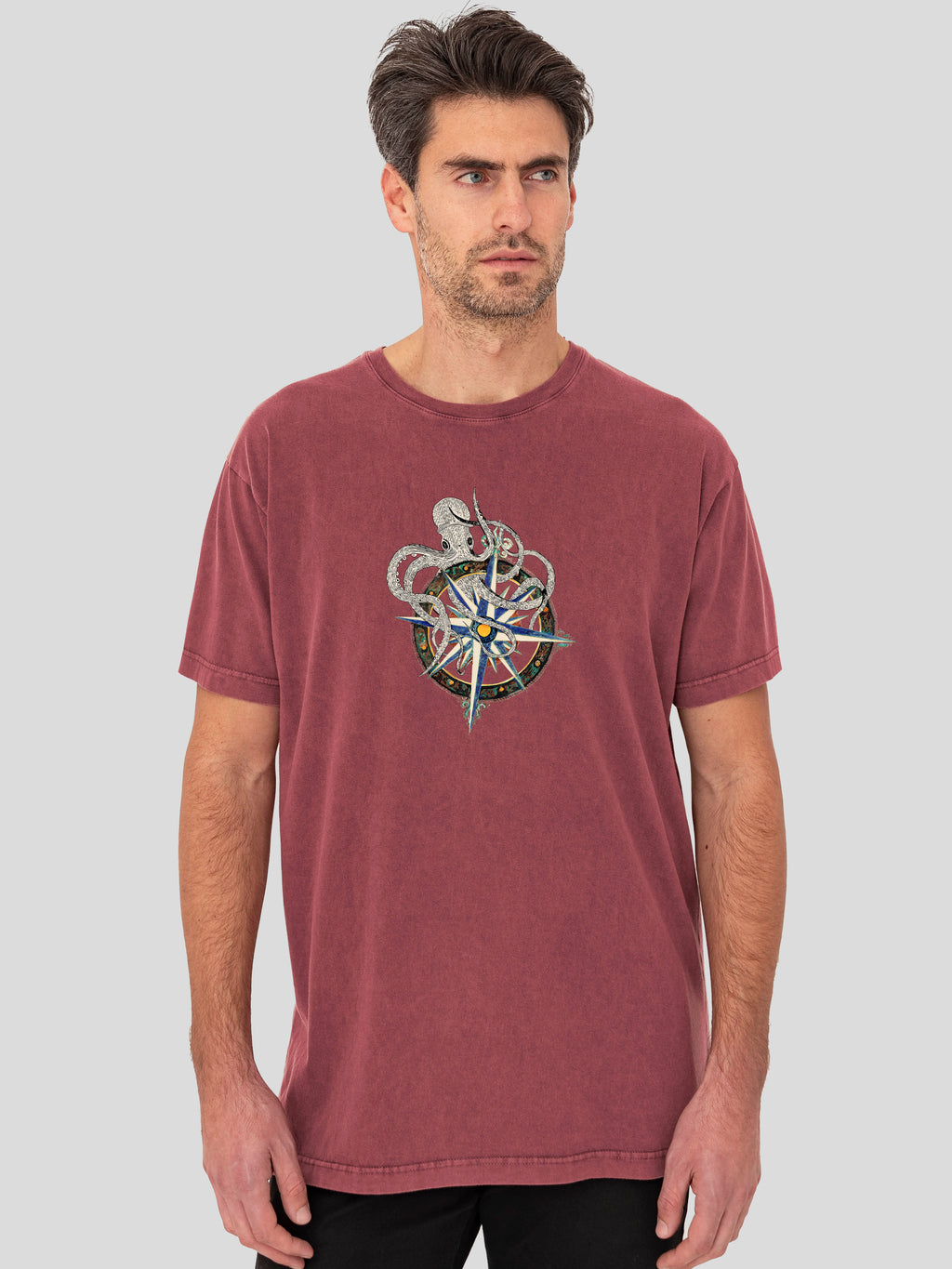 Ocean Navigator - Stonewashed T-Shirts