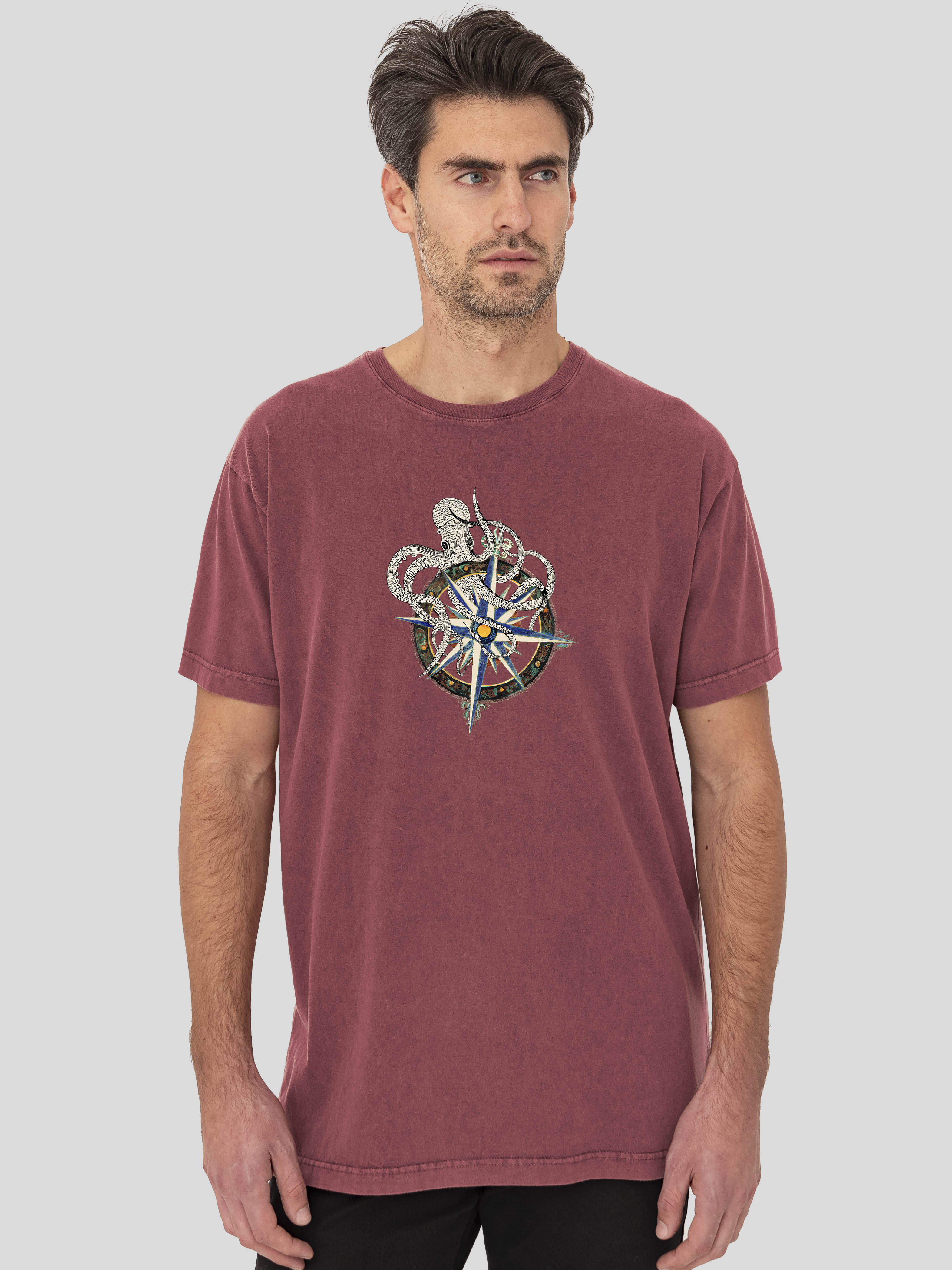 Ocean Navigator - Stonewashed T-Shirts