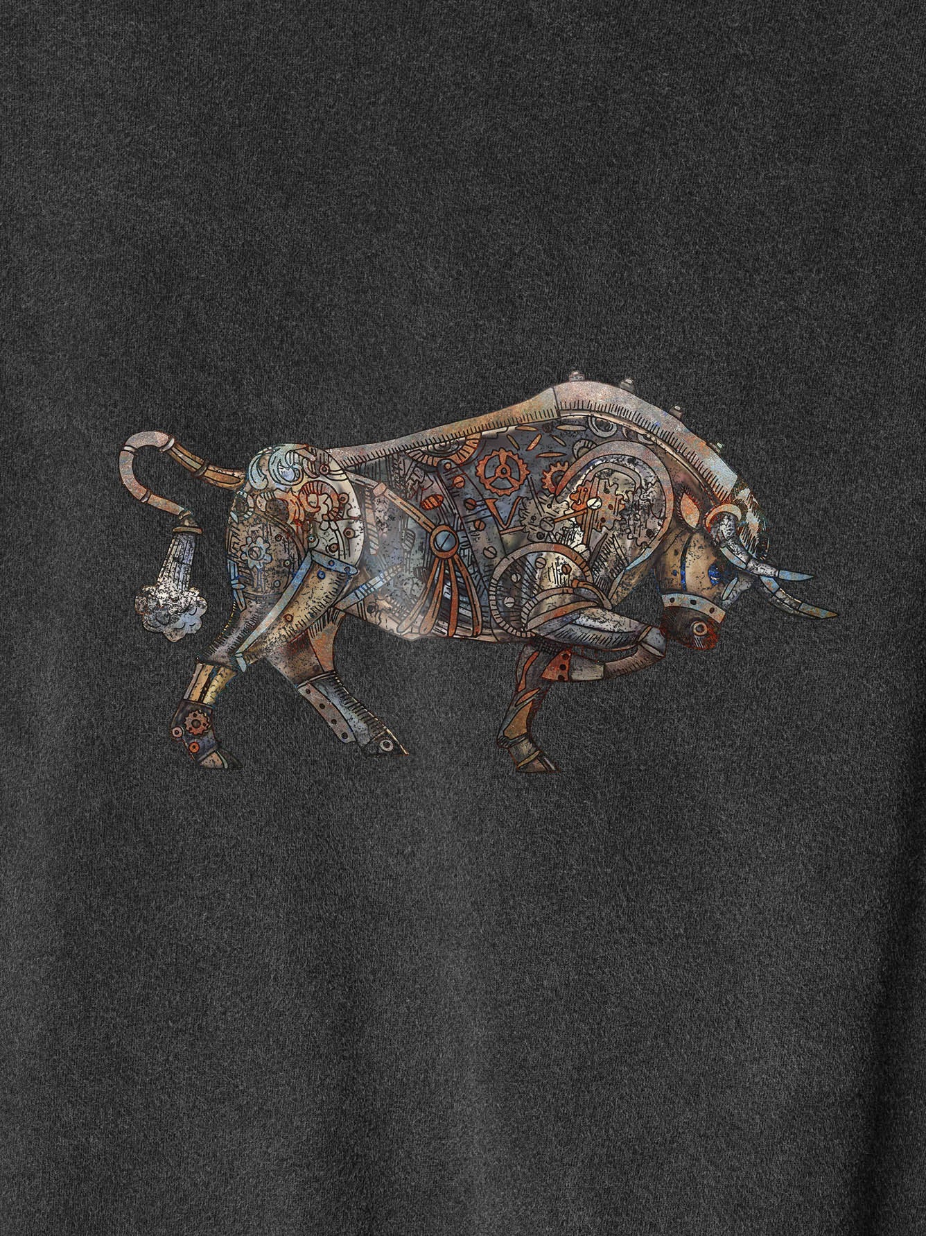Mechanical charge - Stonewashed T-Shirts