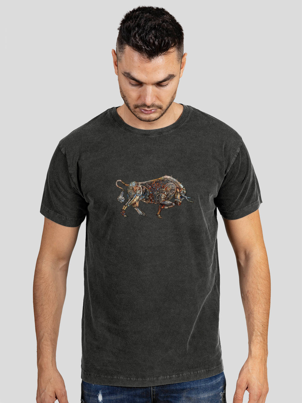 Mechanical charge - Stonewashed T-Shirts