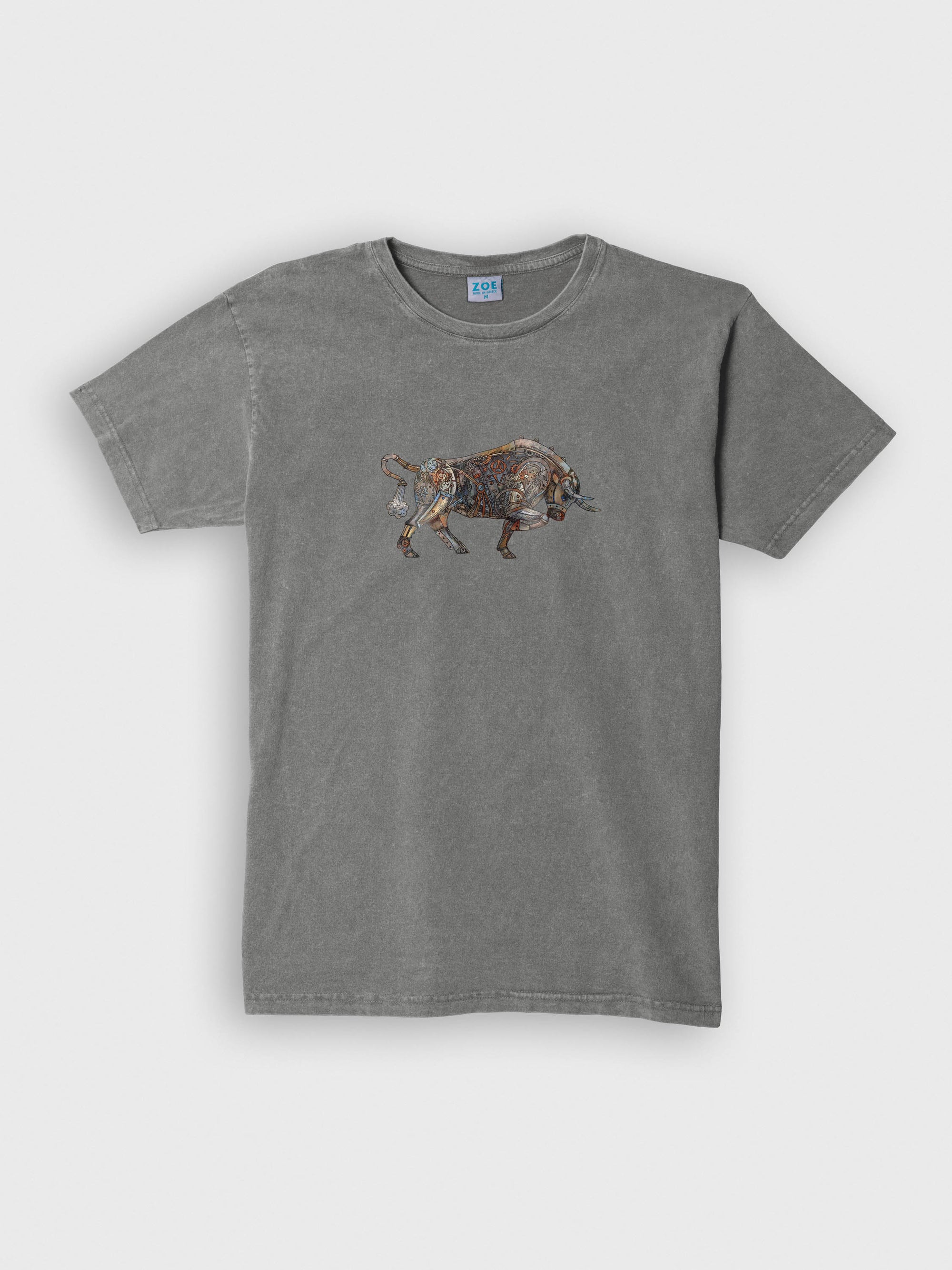 Mechanical charge - Stonewashed T-Shirts