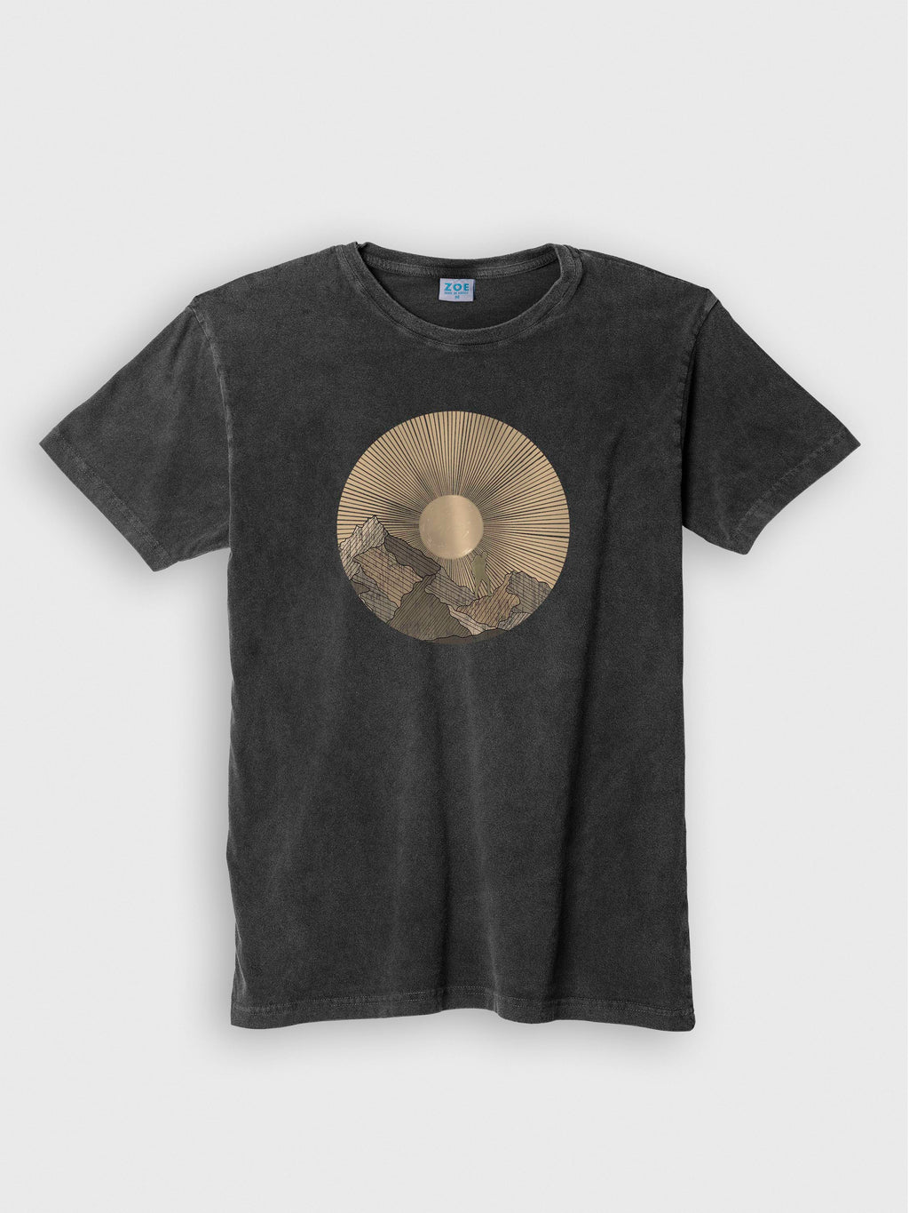 Summit Sun Panorama - Stonewashed T-Shirts