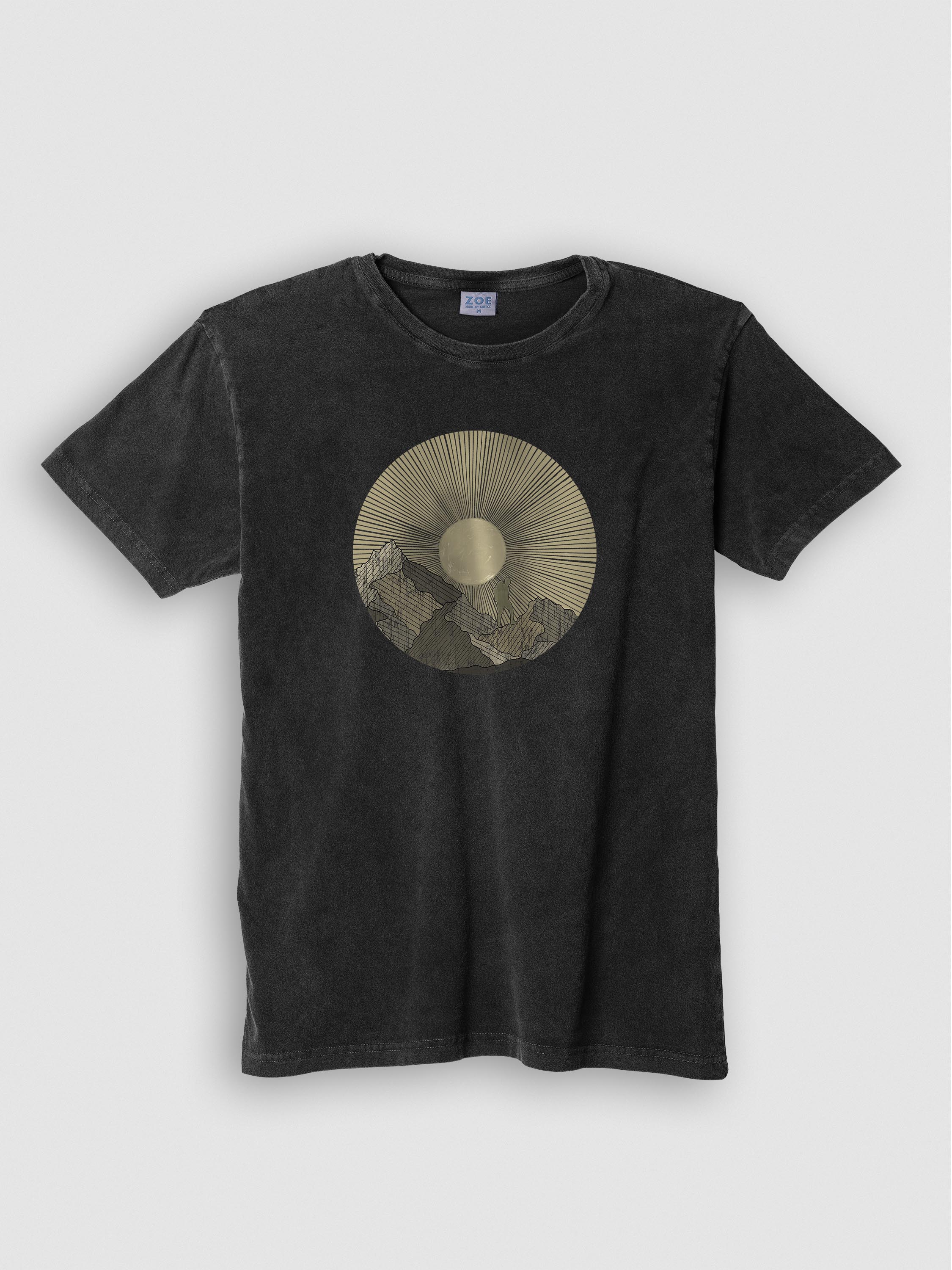 Summit Sun Panorama - Stonewashed T-Shirts