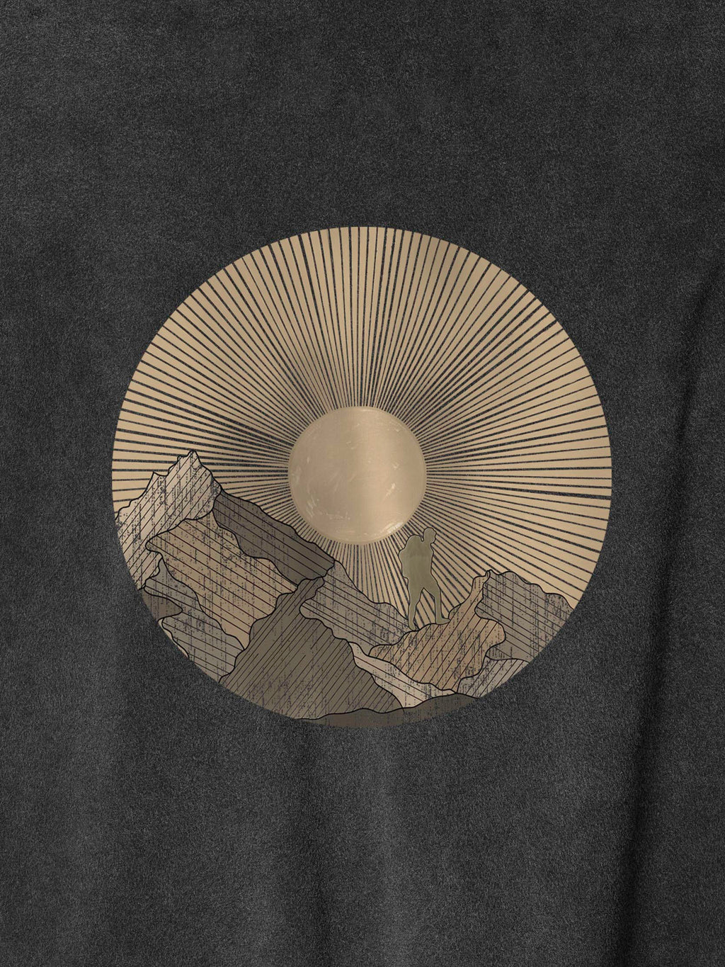 Summit Sun Panorama - Stonewashed T-Shirts