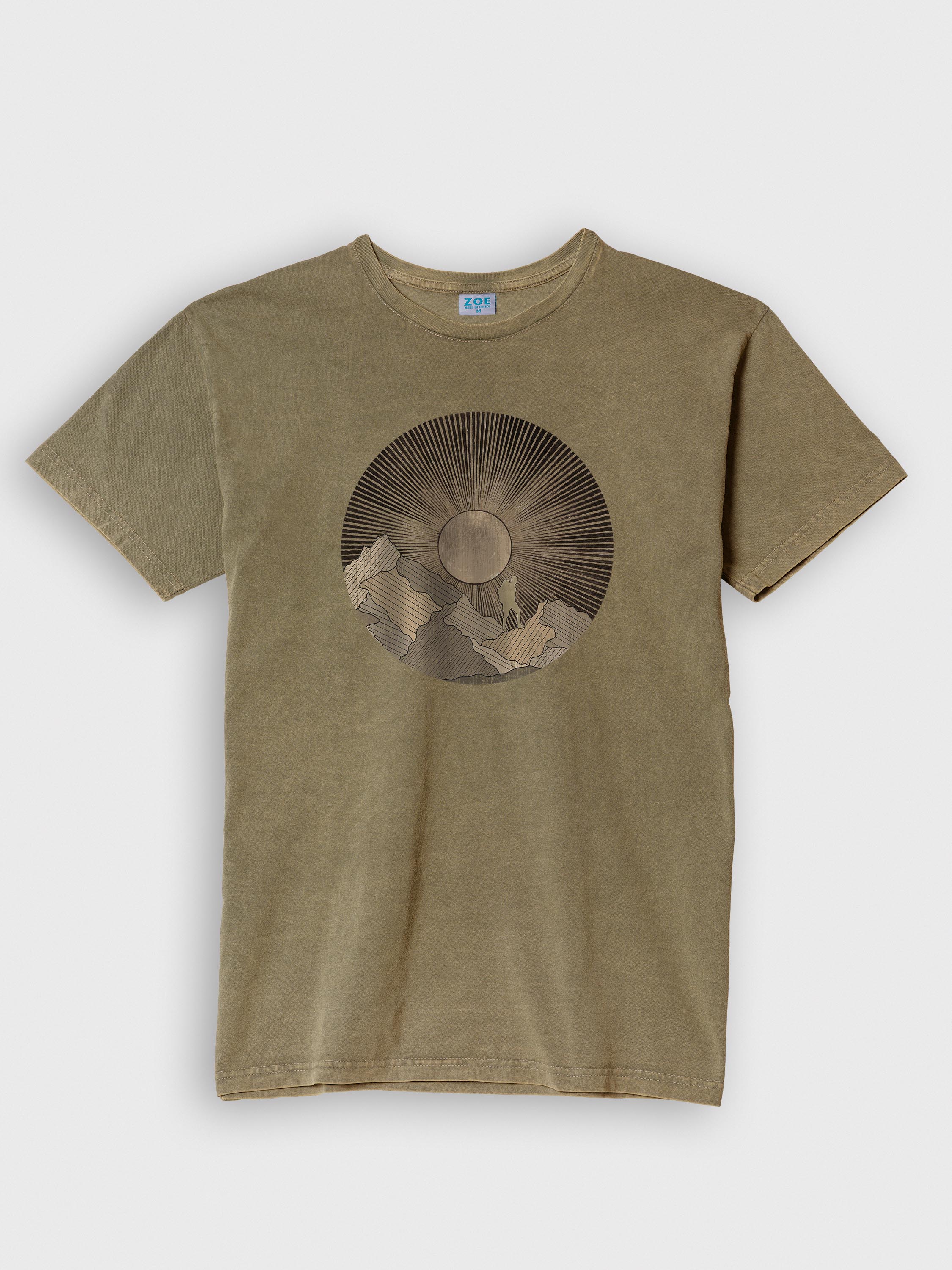 Summit Sun Panorama - Stonewashed T-Shirts