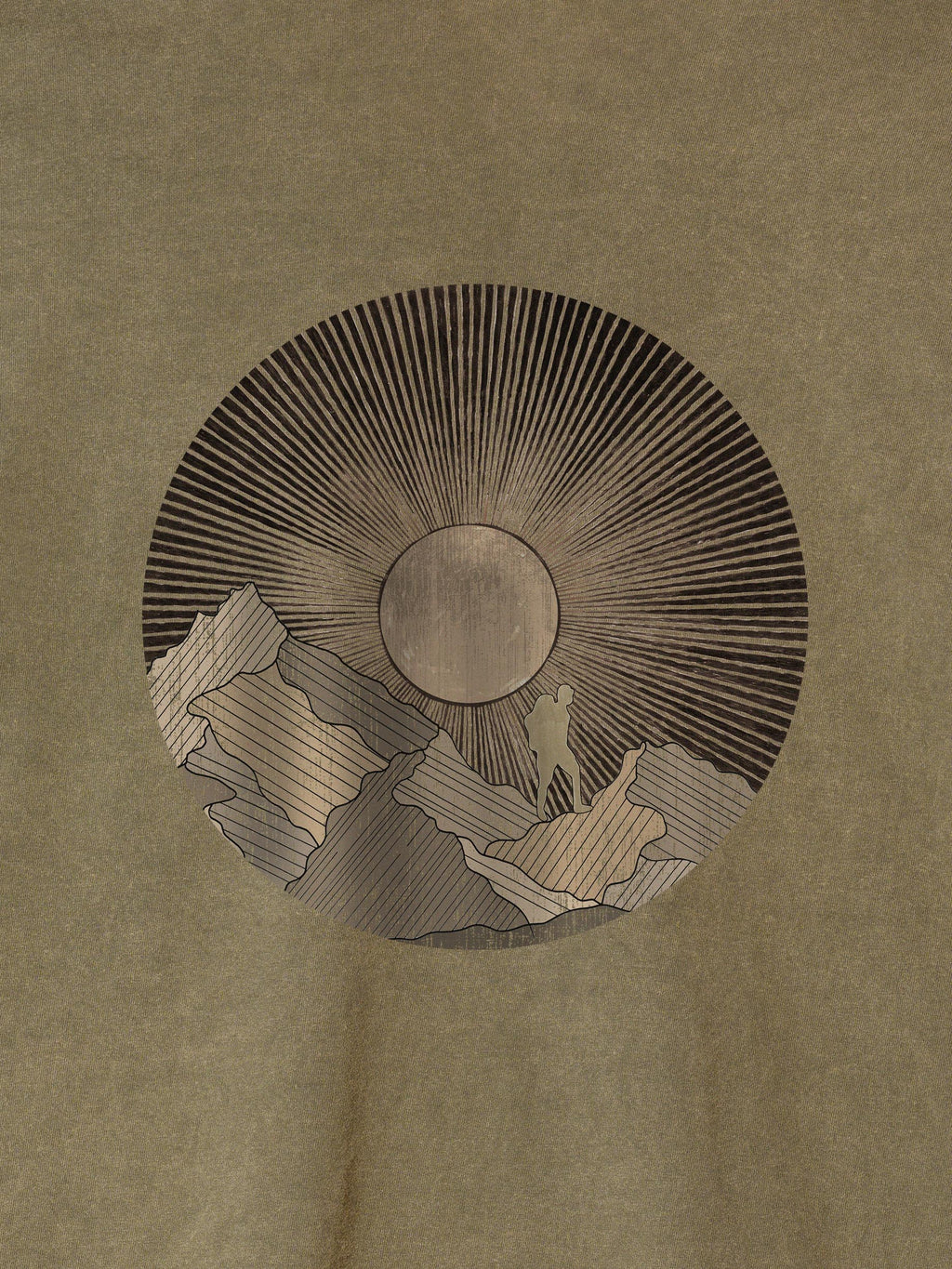 Summit Sun Panorama - Stonewashed T-Shirts