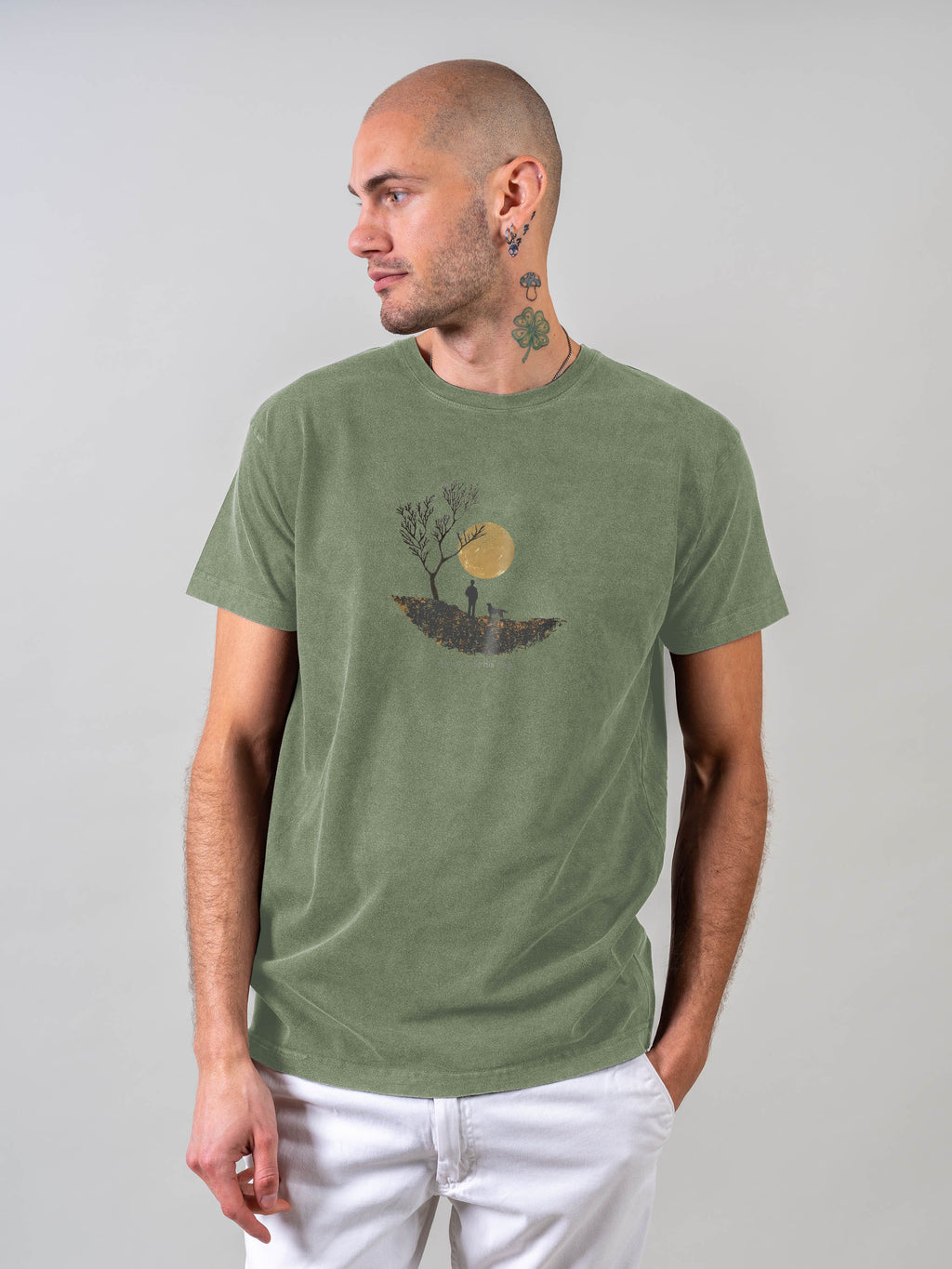 A Man & His Dog - Stonewashed T-Shirts