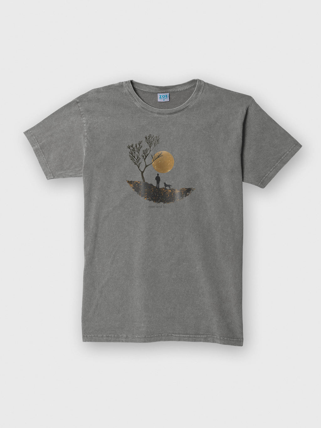 A Man & His Dog - Stonewashed T-Shirts
