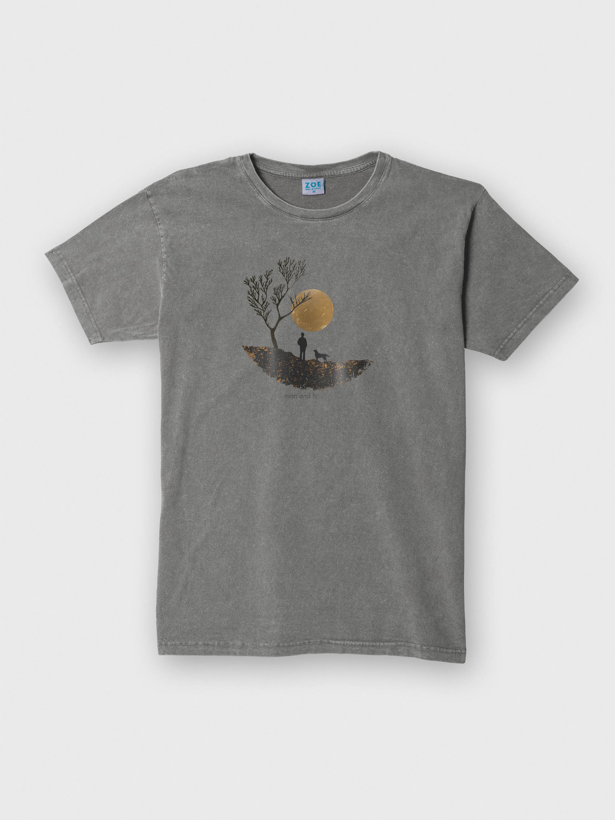 A Man & His Dog - Stonewashed T-Shirts