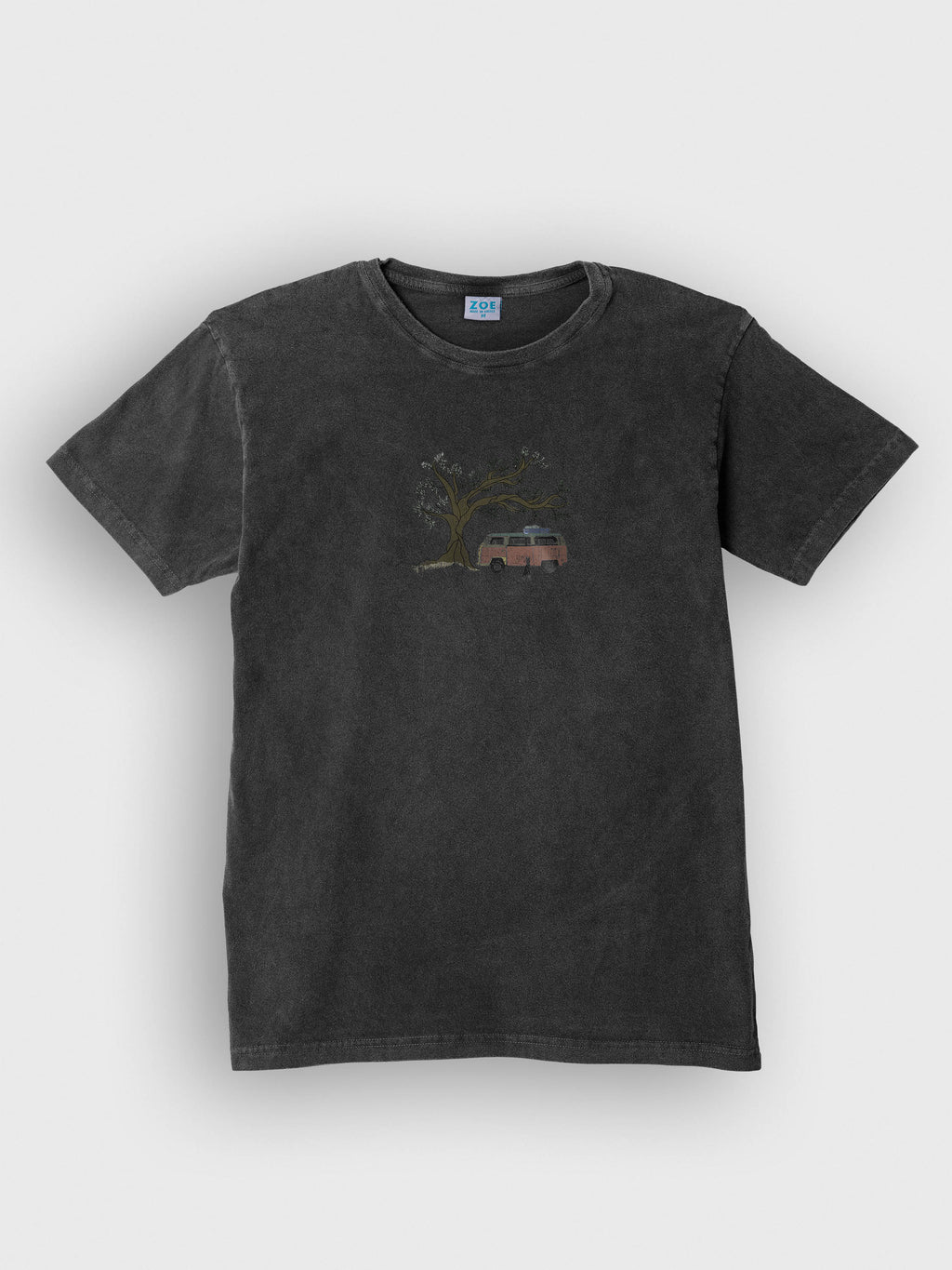 Olive Tree Camper - Stonewashed T-Shirts