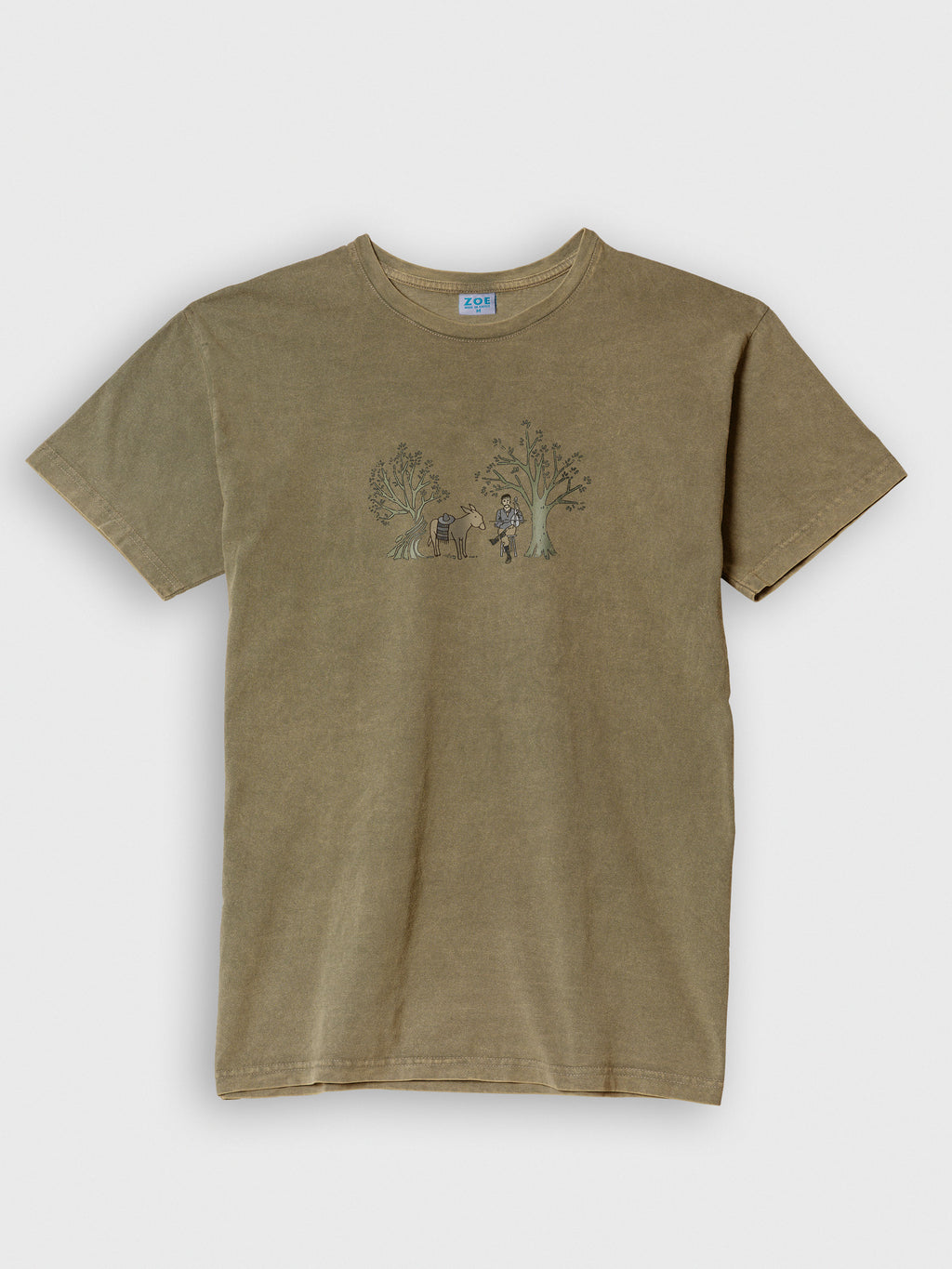 Donkey & Olive Grove  - Stonewashed T-Shirts