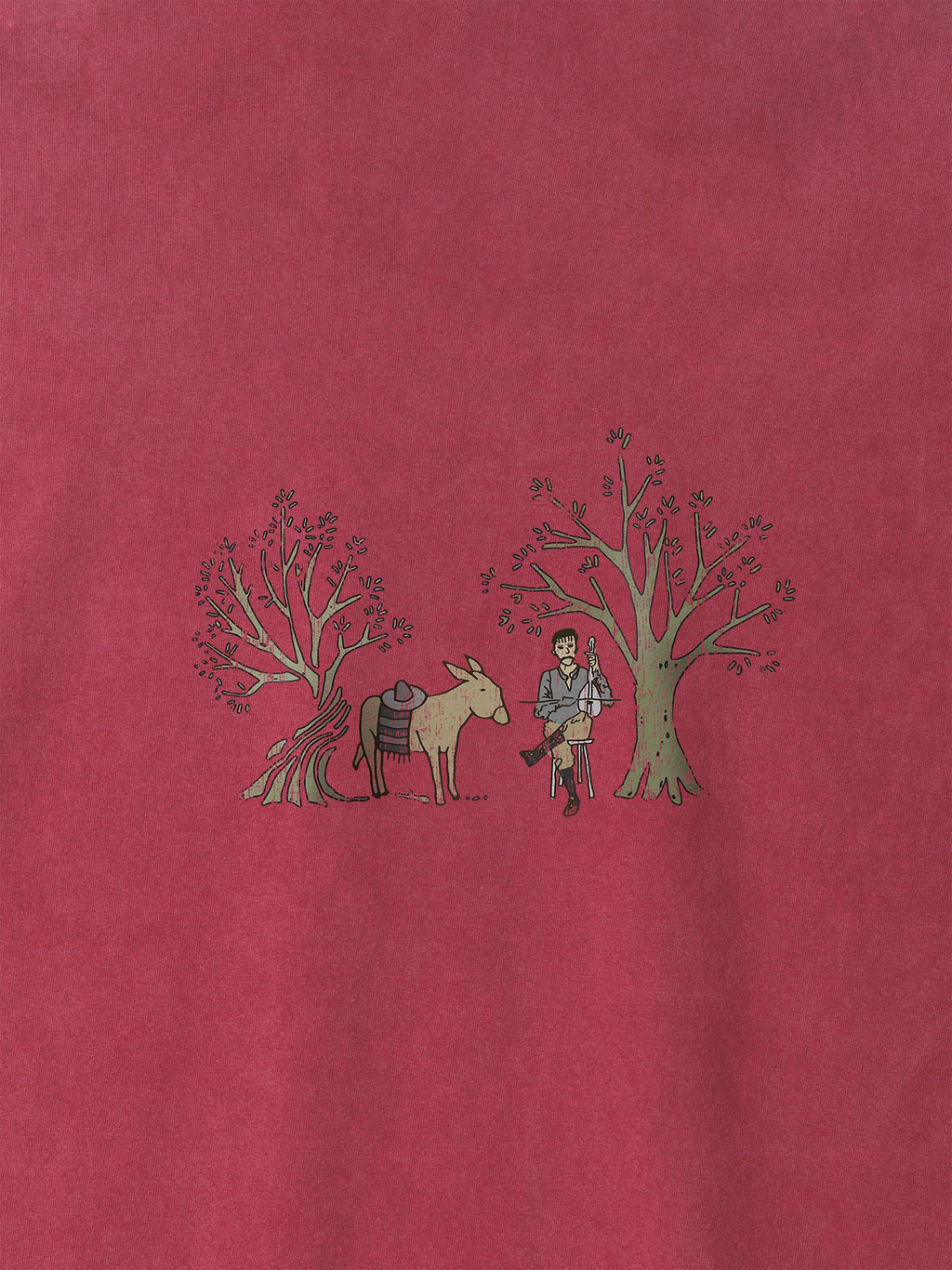 Donkey & Olive Grove  - Stonewashed T-Shirts