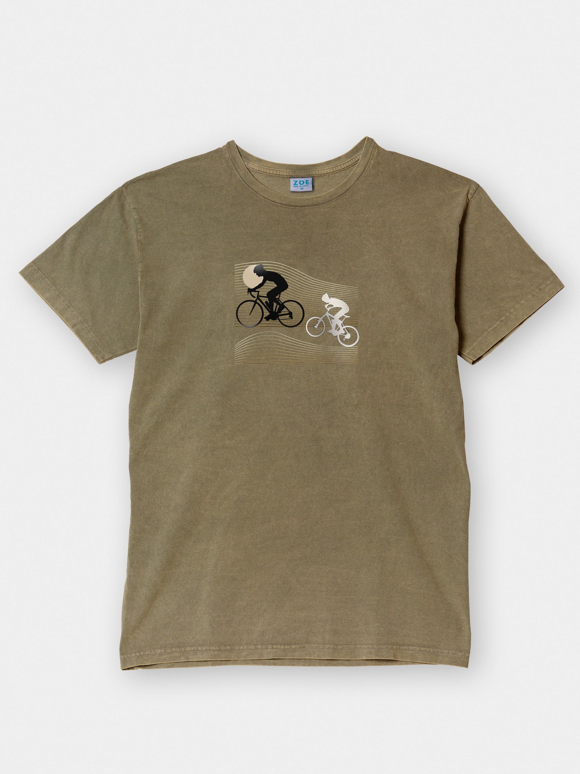 Night Ride Wave  - Stonewashed T-Shirts