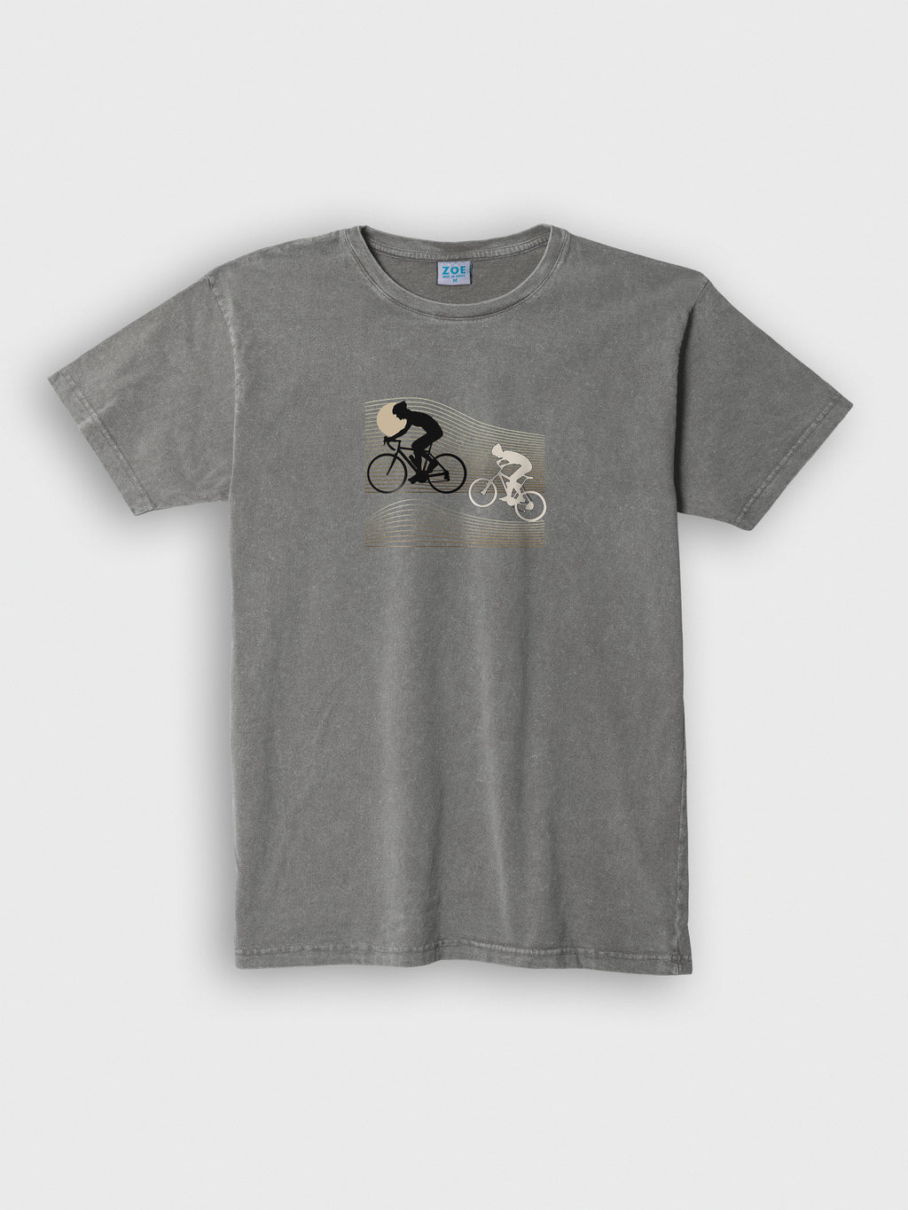 Night Ride Wave  - Stonewashed T-Shirts