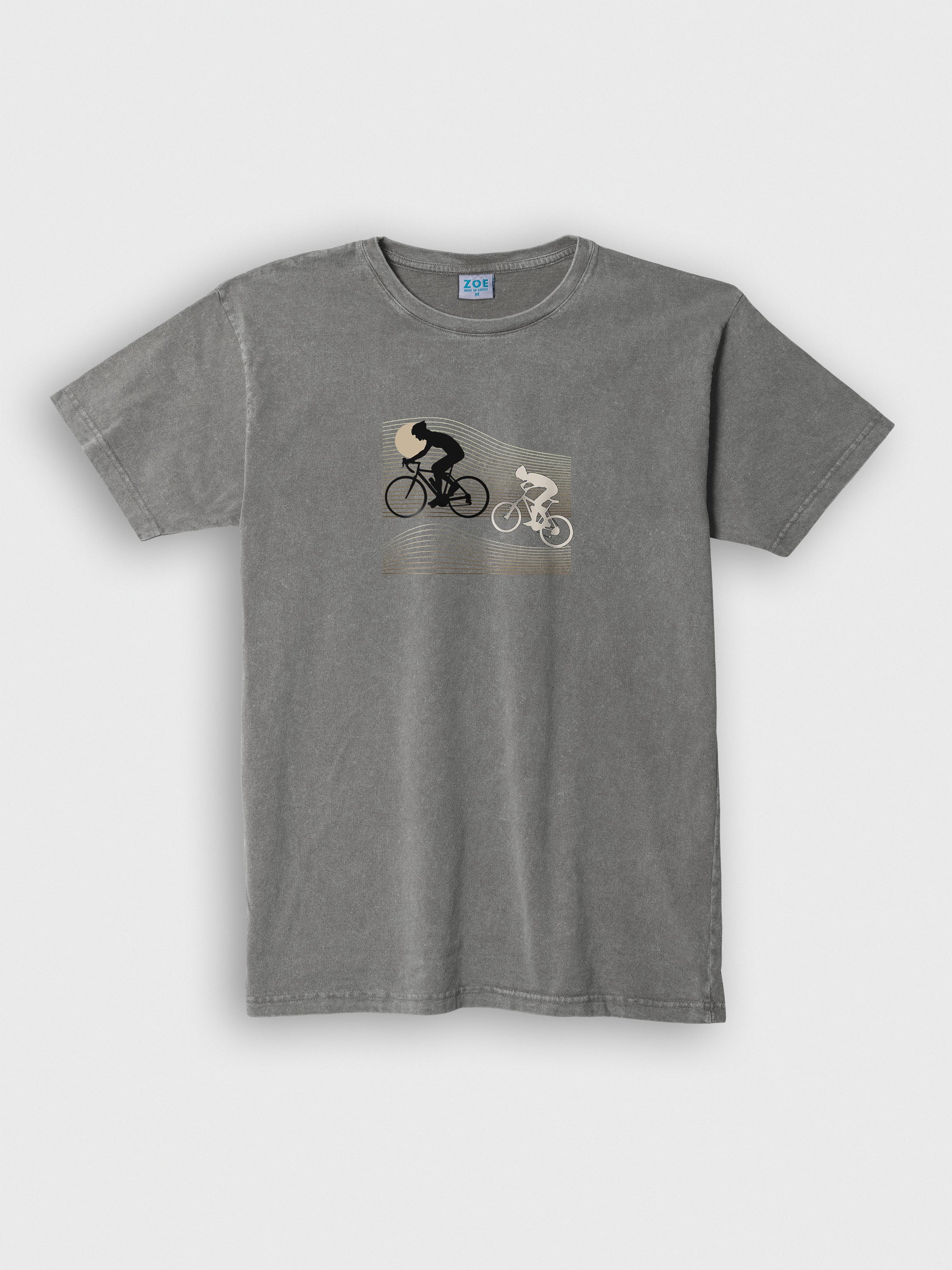 Night Ride Wave  - Stonewashed T-Shirts
