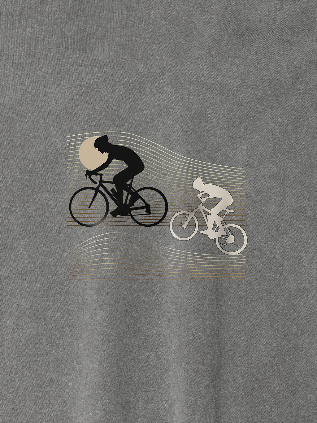 Night Ride Wave  - Stonewashed T-Shirts