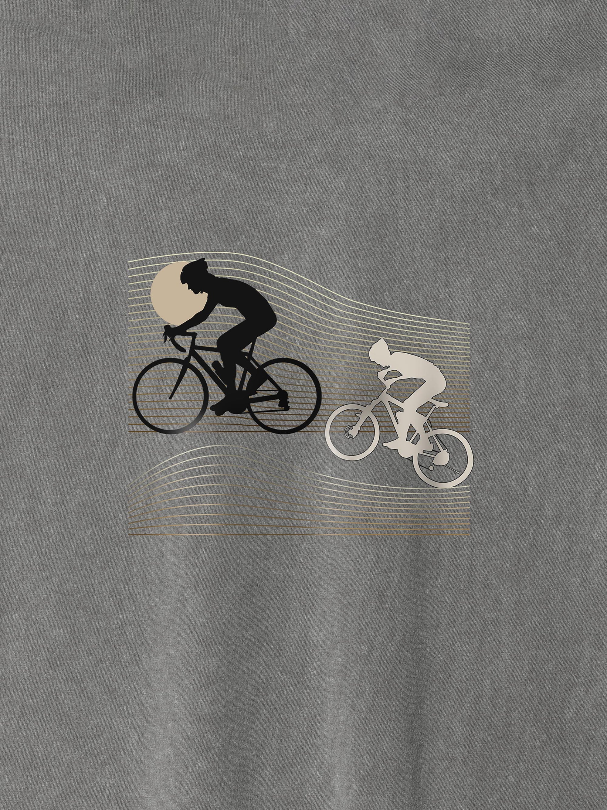 Night Ride Wave  - Stonewashed T-Shirts