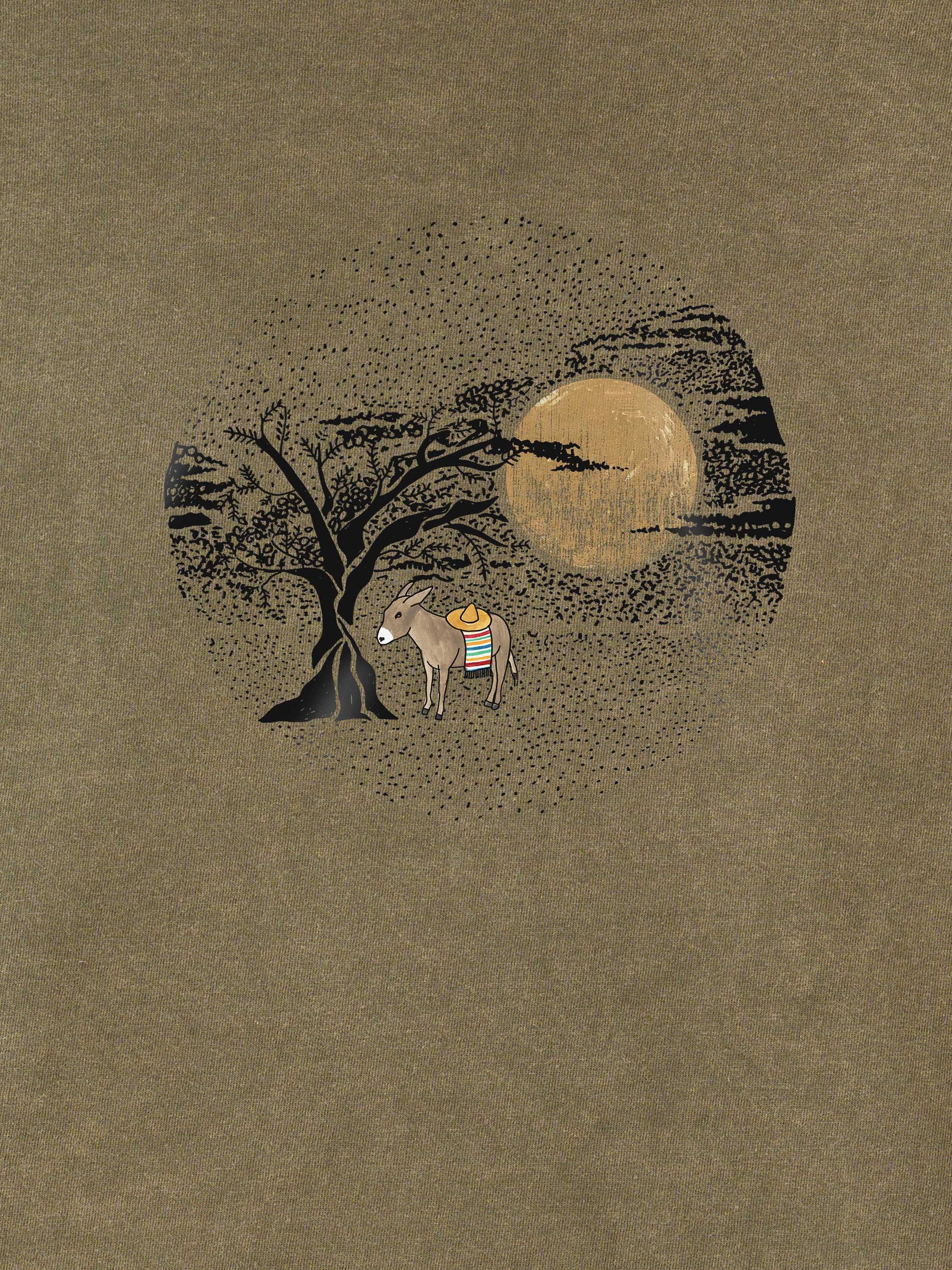 Moonlit Olive Grove - Stonewashed T-Shirts