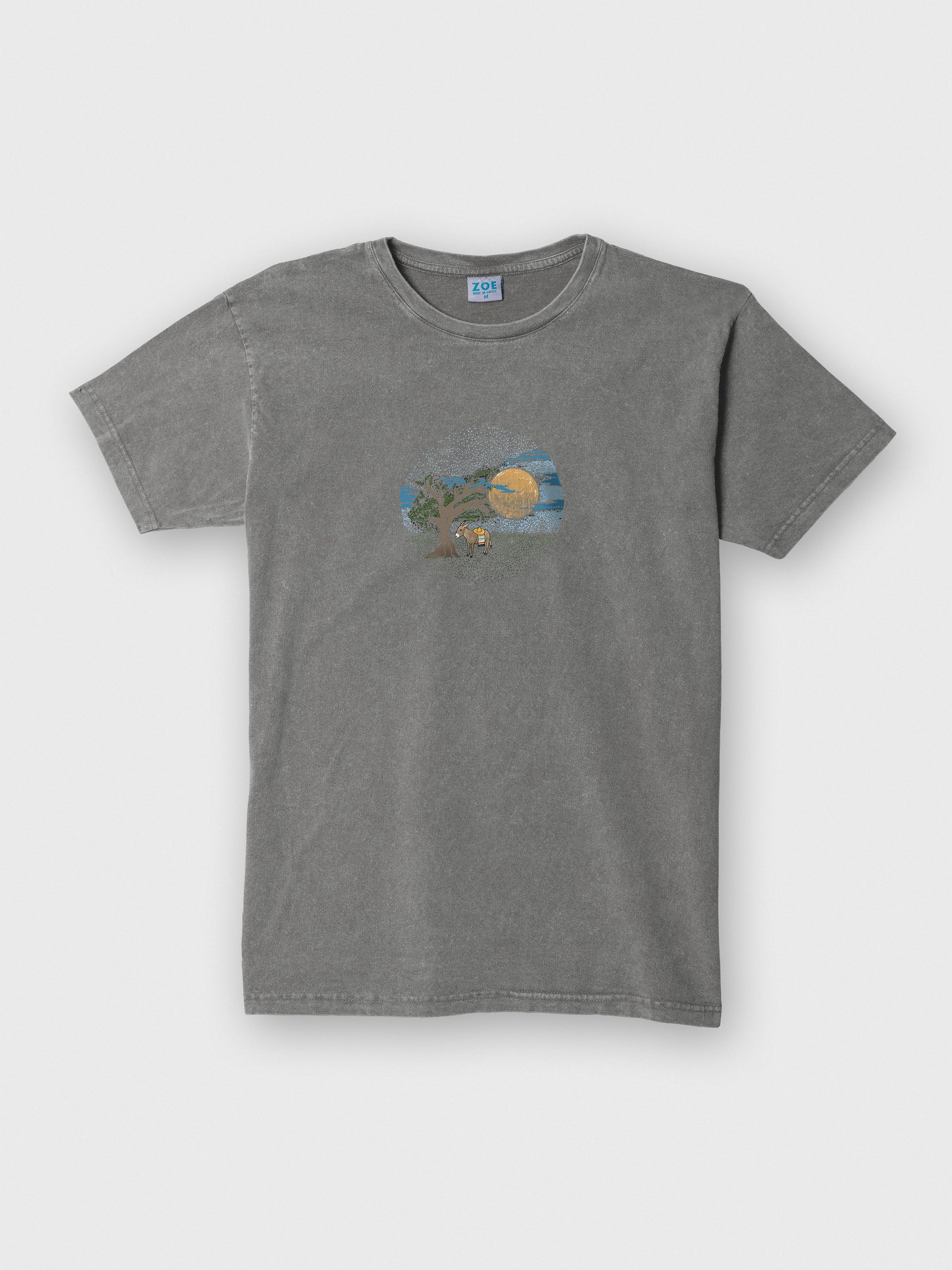 Moonlit Olive Grove - Stonewashed T-Shirts