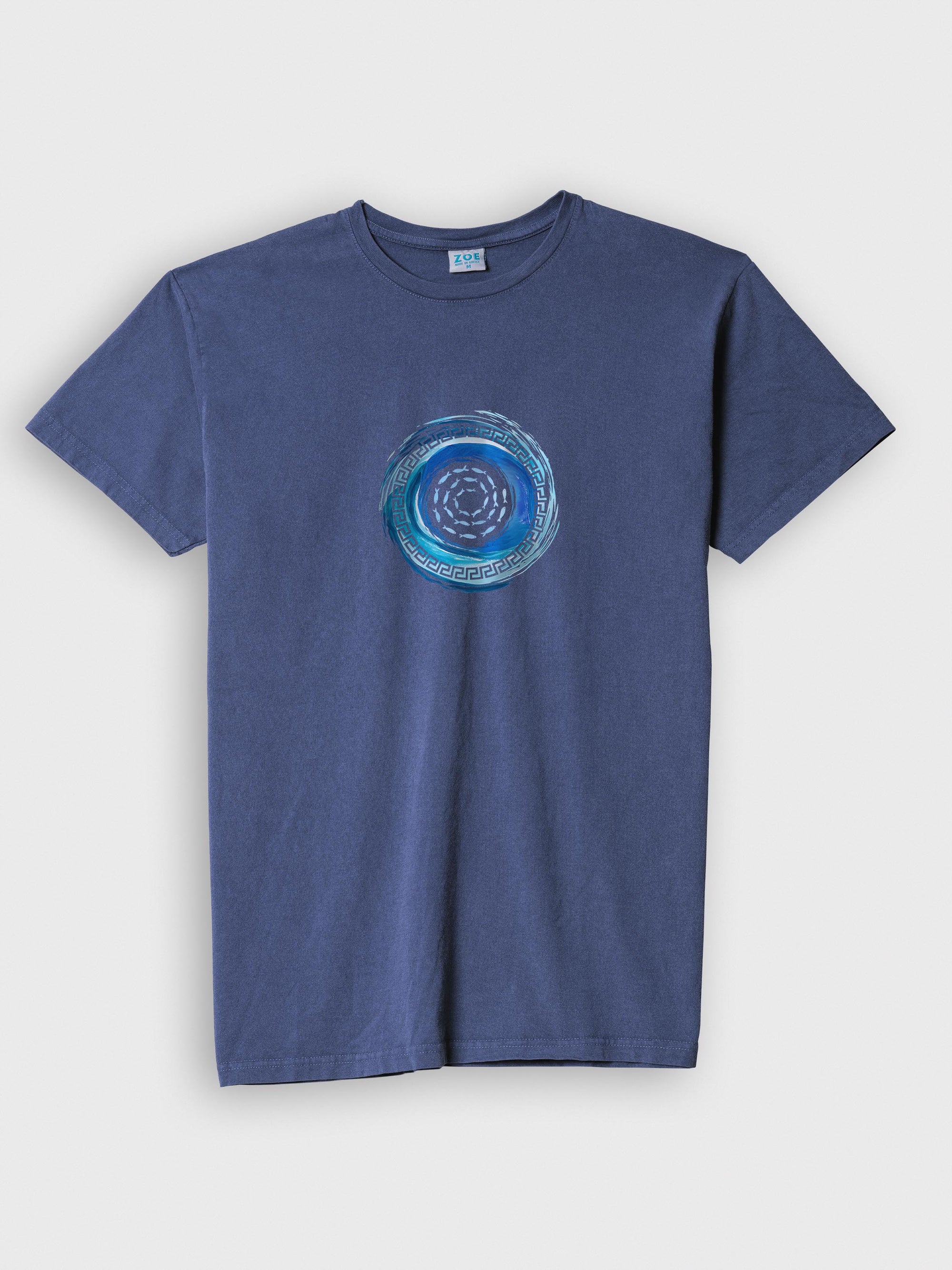 Aegean Spiral - Stonewashed T-Shirts