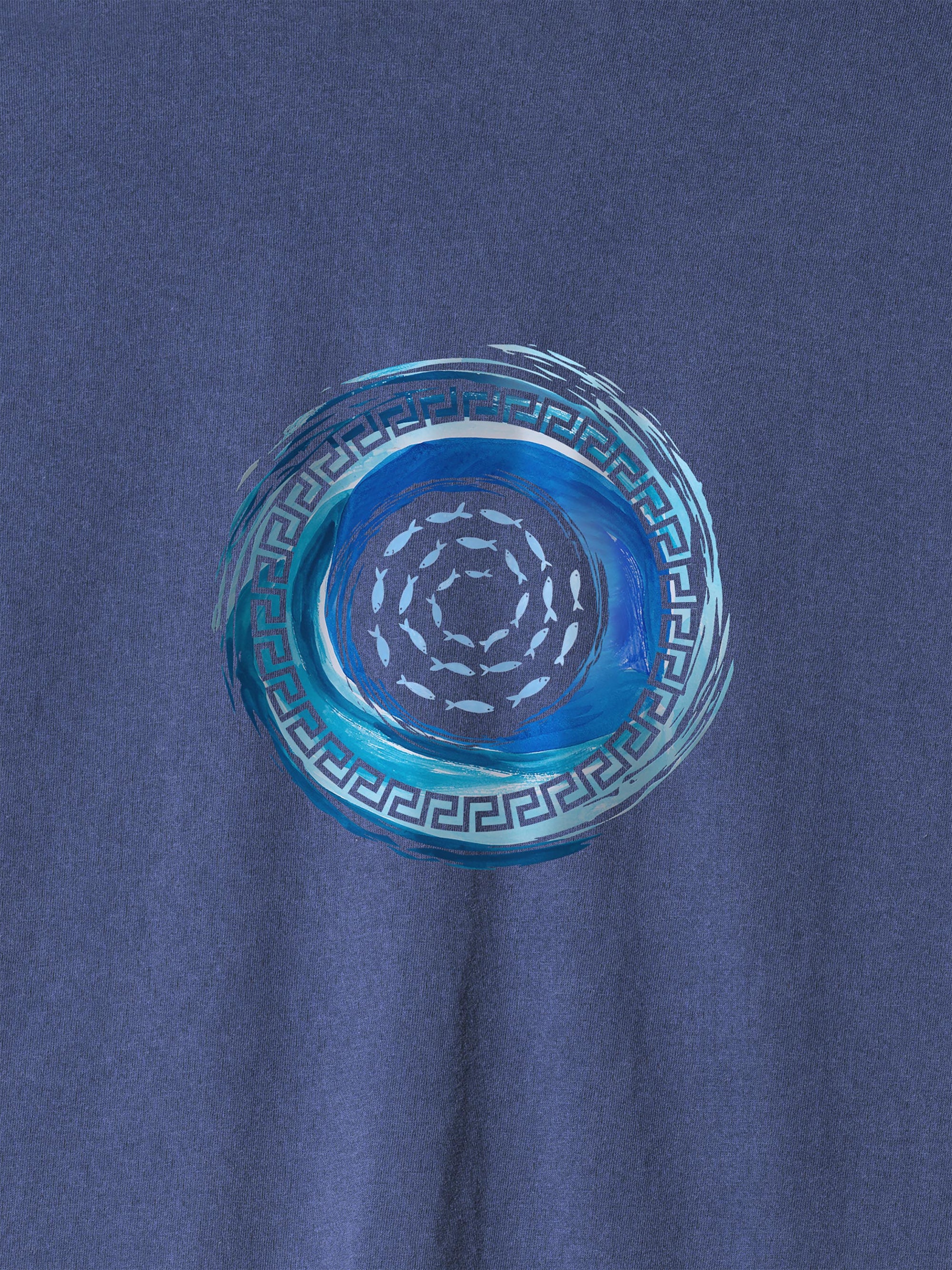 Aegean Spiral - Stonewashed T-Shirts
