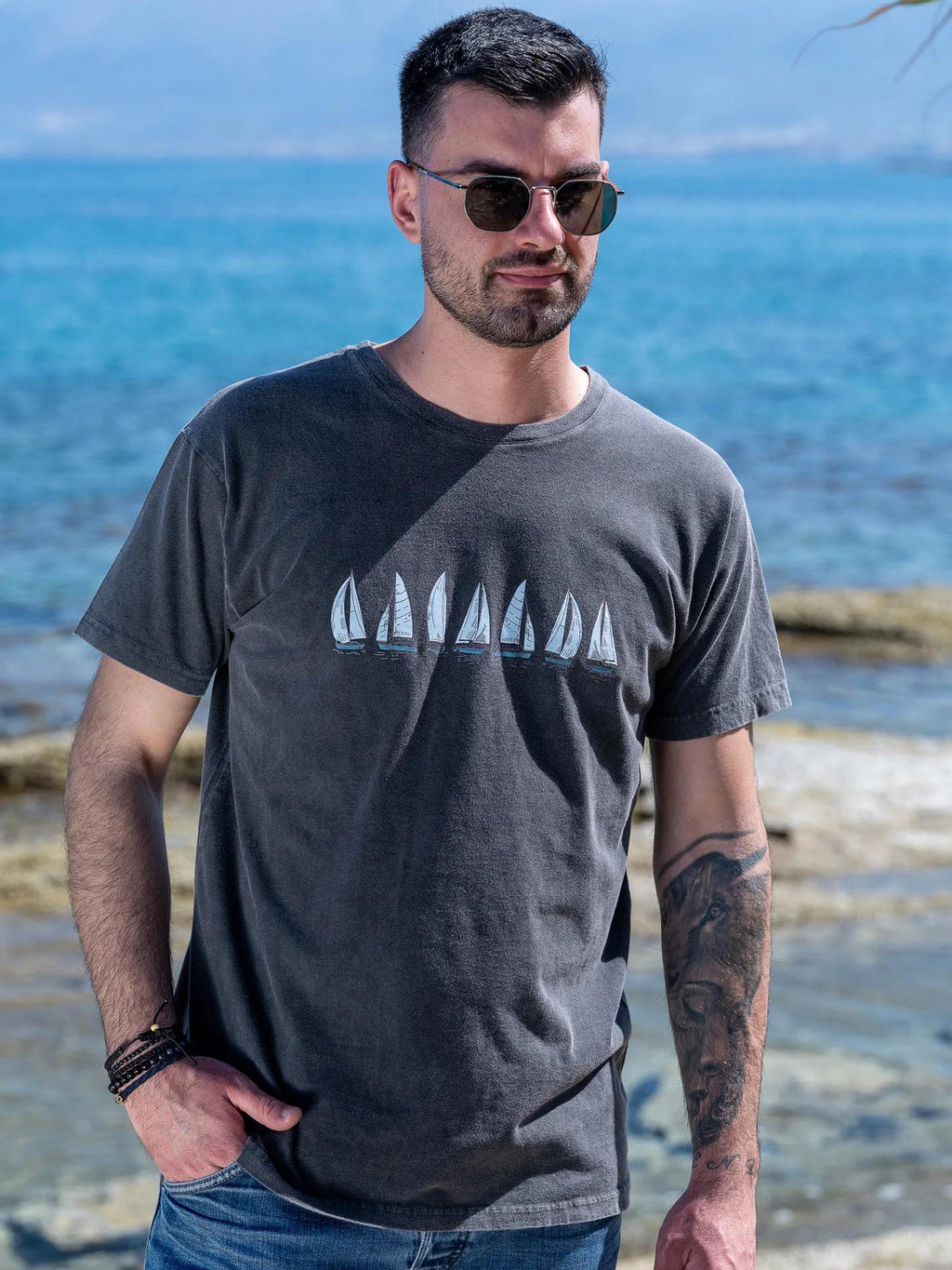 Regatta Line  - Stonewashed T-Shirts