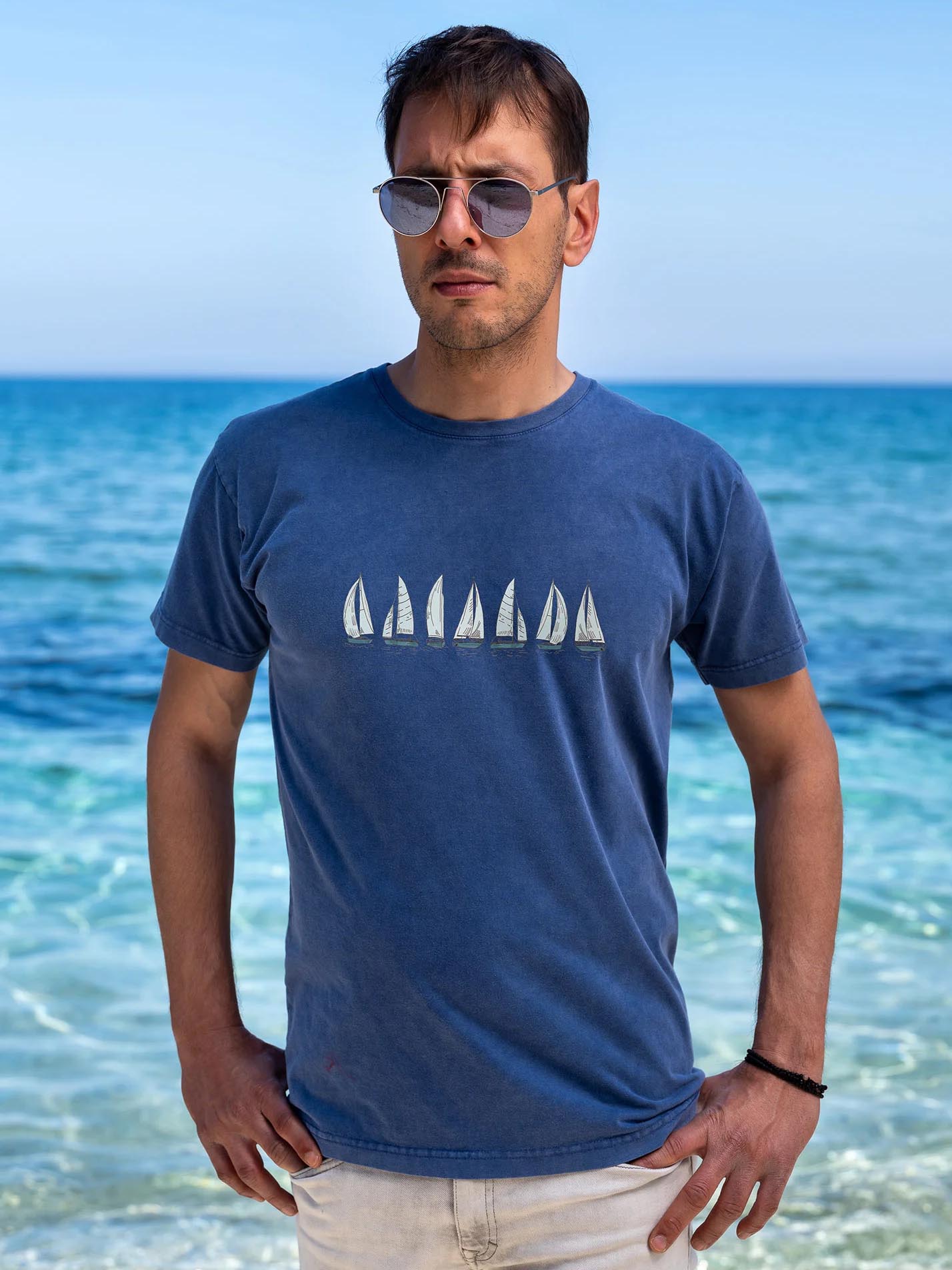 Regatta Line  - Stonewashed T-Shirts