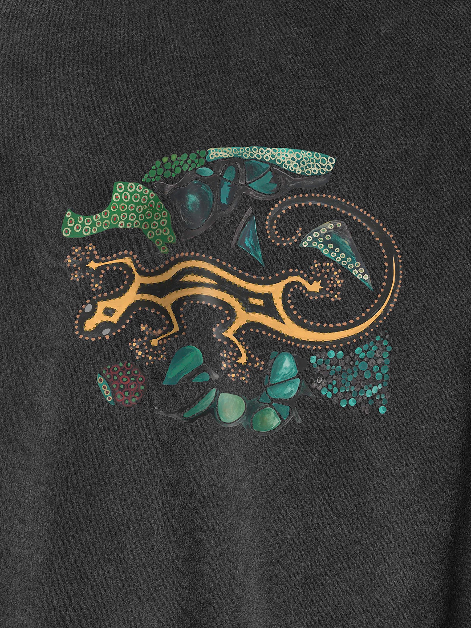 Mosaic Gecko - Stonewashed T-Shirts