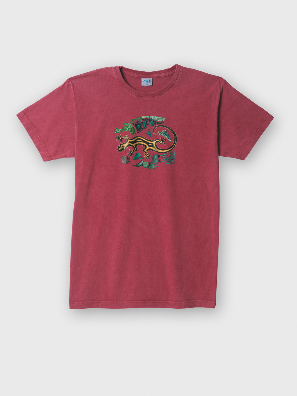 Mosaic Gecko - Stonewashed T-Shirts