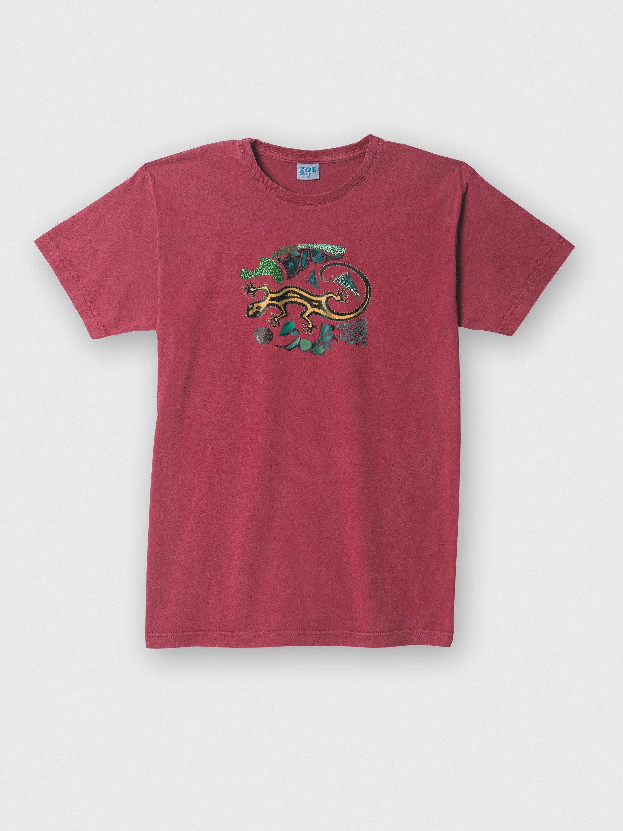 Mosaic Gecko - Stonewashed T-Shirts