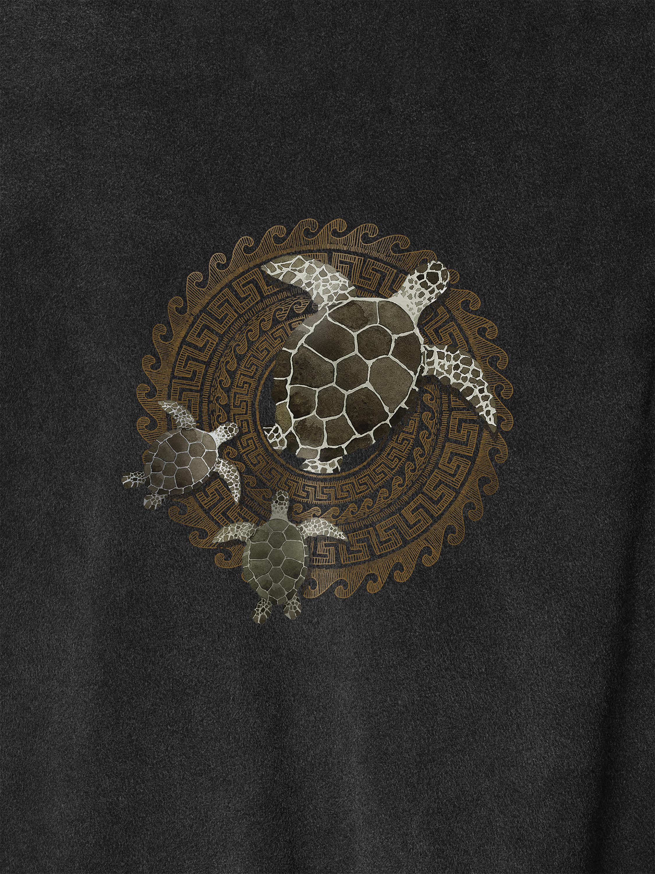 Sea Turtles - Stonewashed T-Shirts
