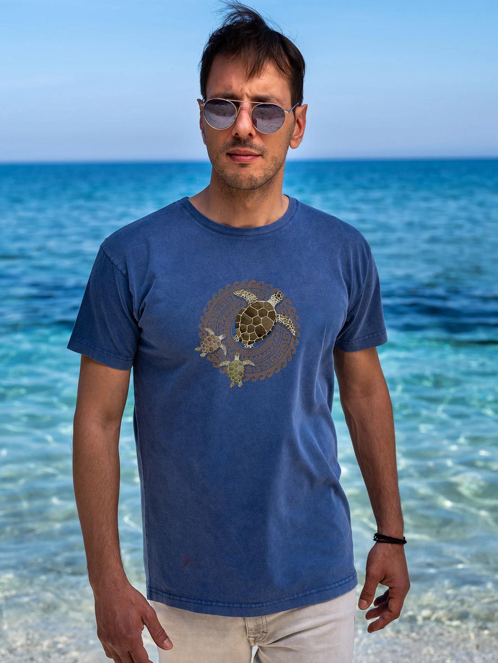 Sea Turtles - Stonewashed T-Shirts