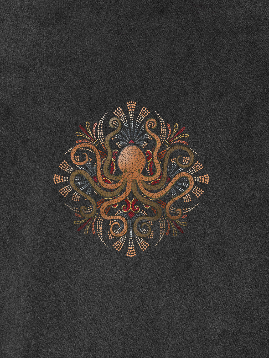 Minoan Octopus - Stonewashed T-Shirts