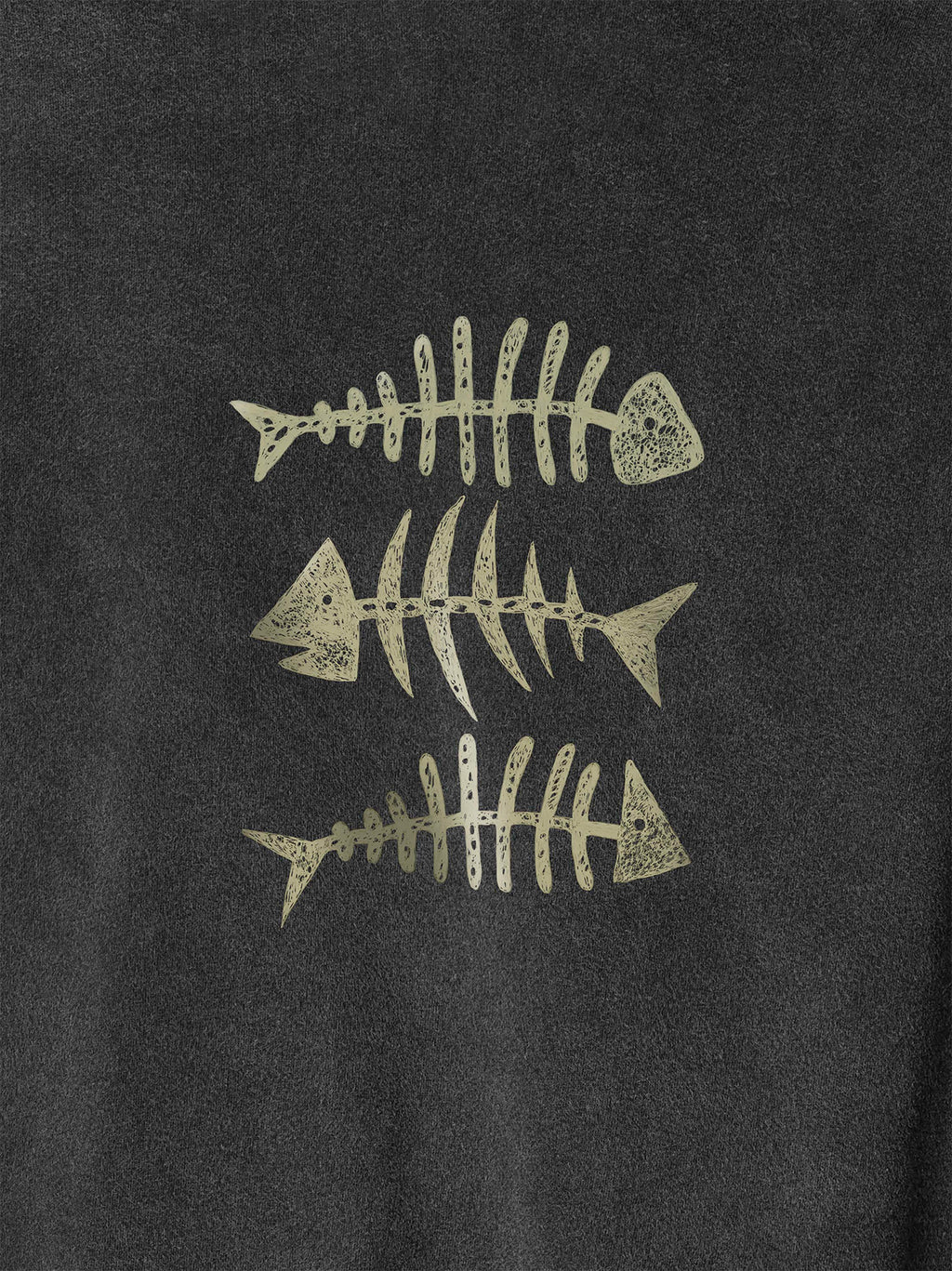 Fish Bones Trio - Stonewashed T-Shirts