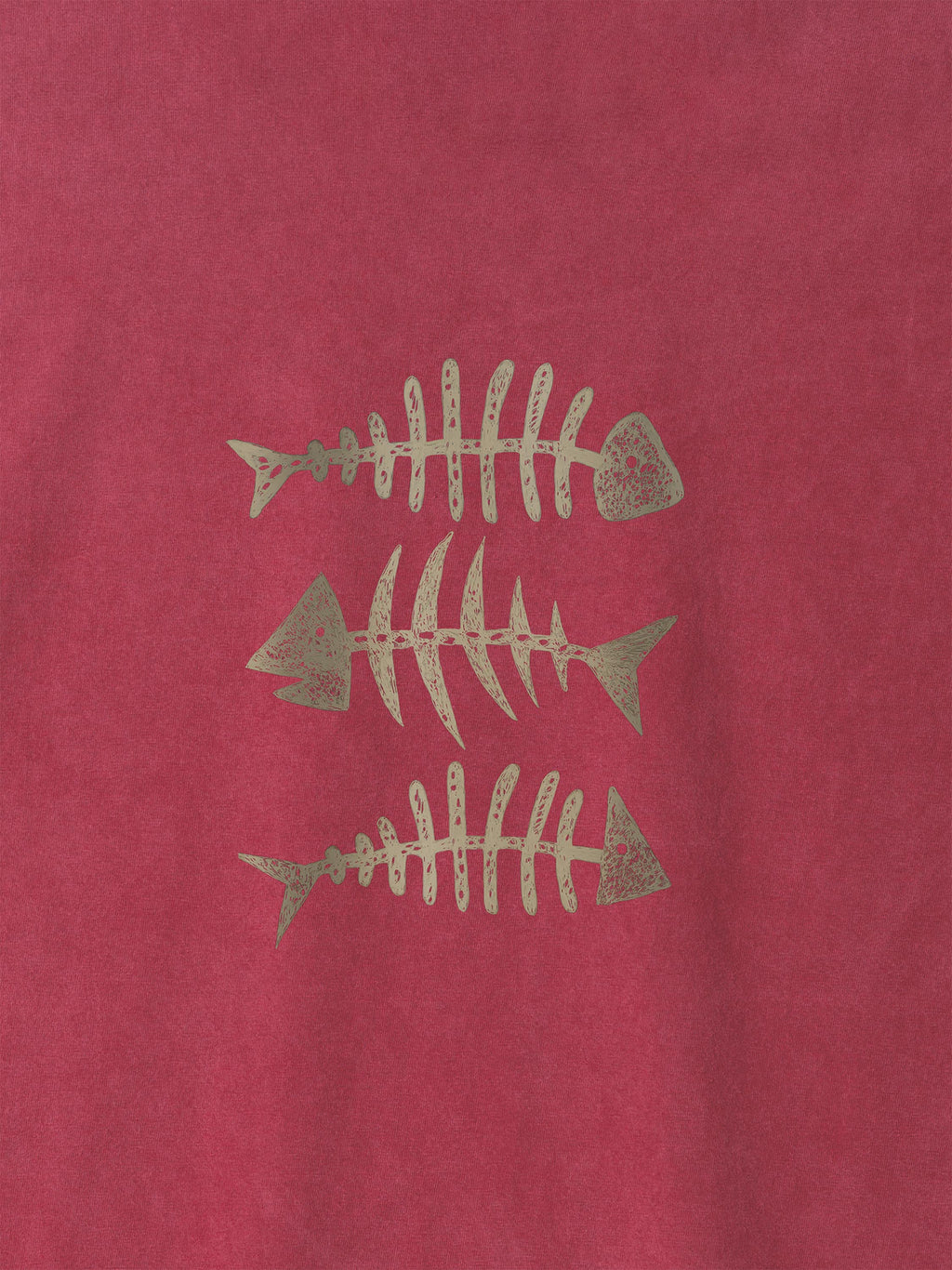 Fish Bones Trio - Stonewashed T-Shirts