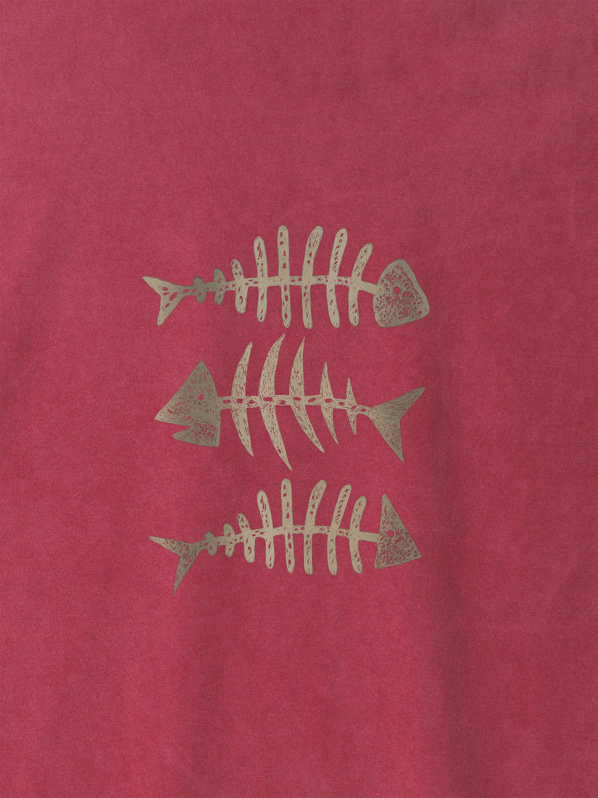 Fish Bones Trio - Stonewashed T-Shirts