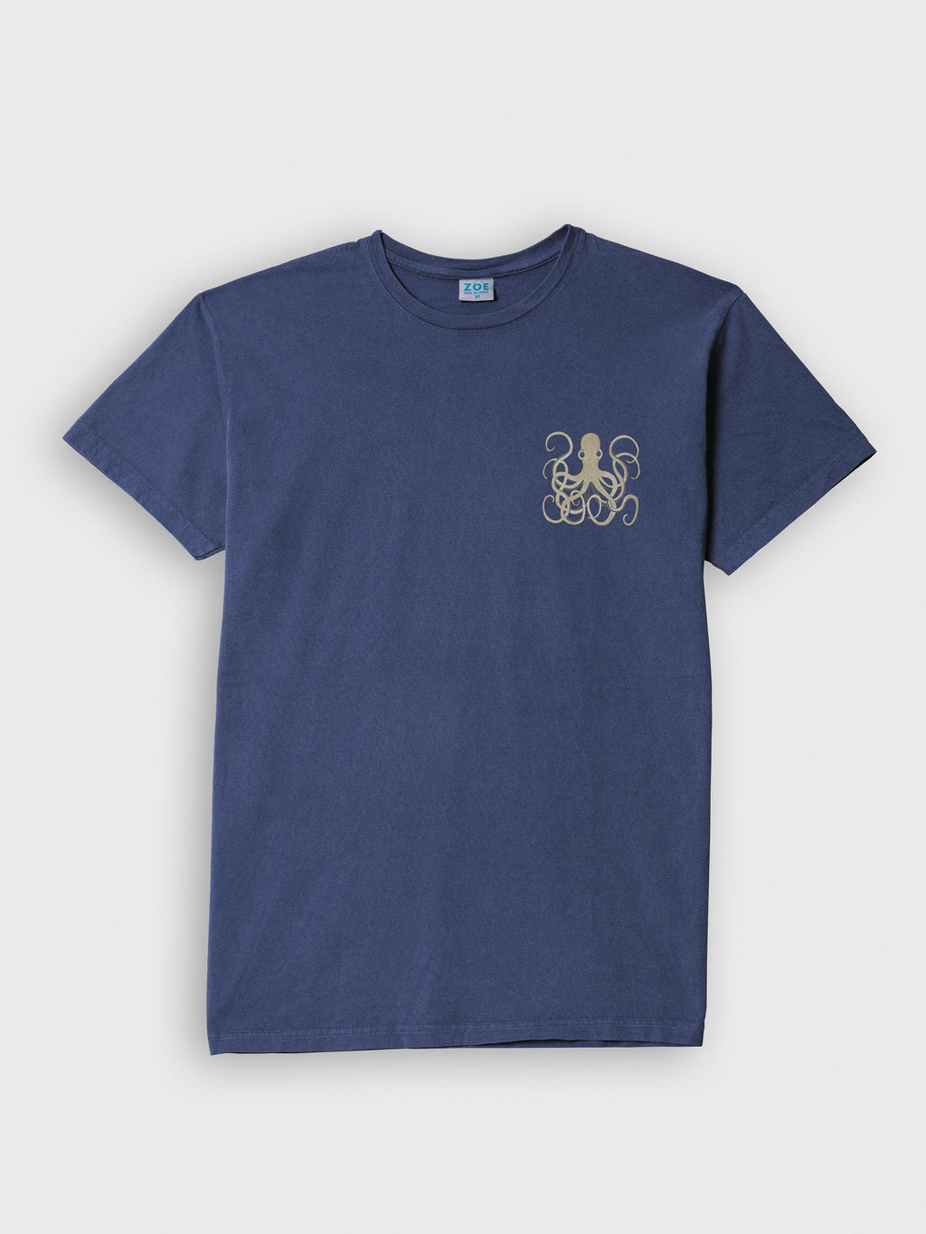 Minoan Octopus - Stonewashed T-Shirts