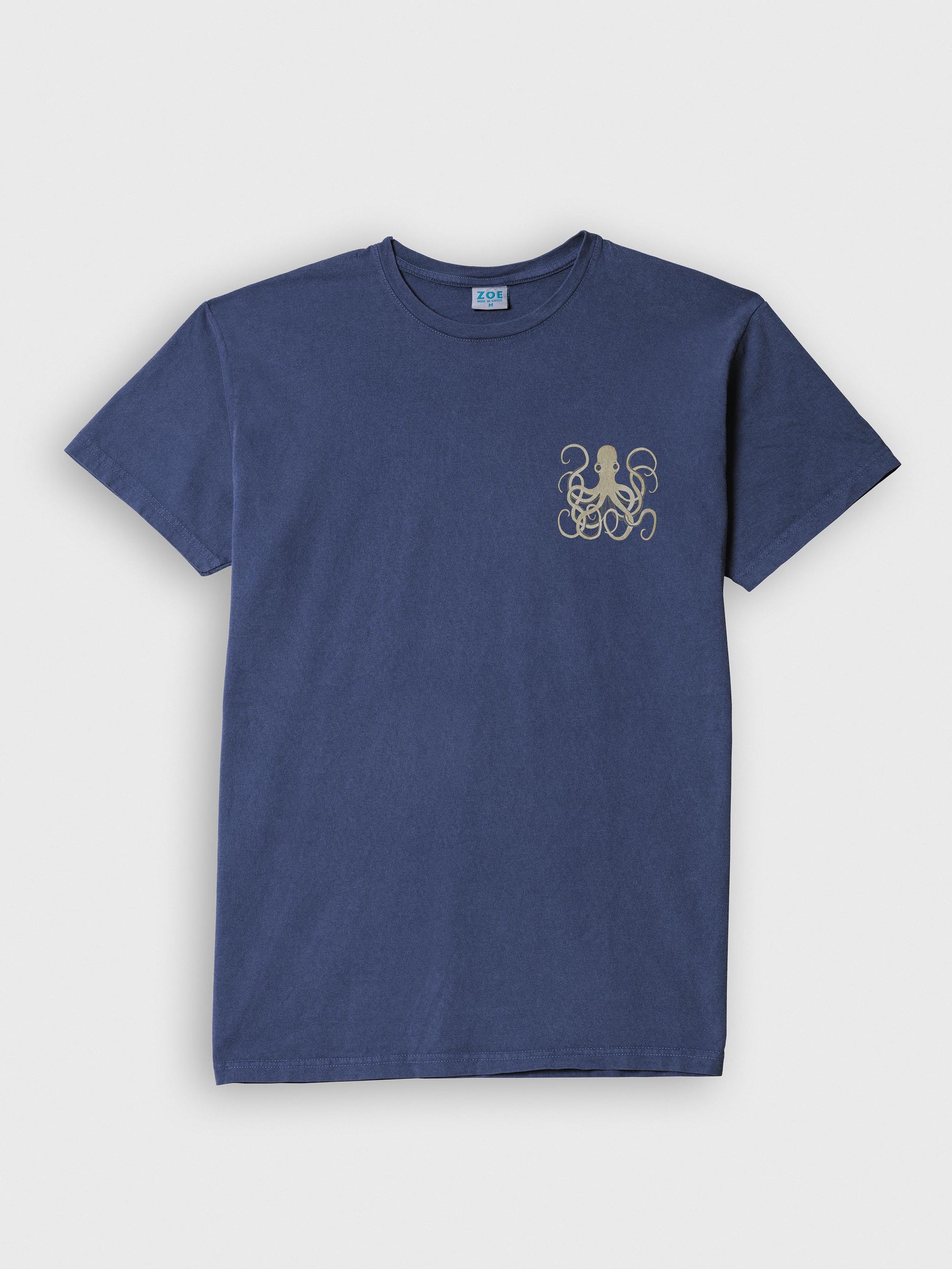 Minoan Octopus - Stonewashed T-Shirts
